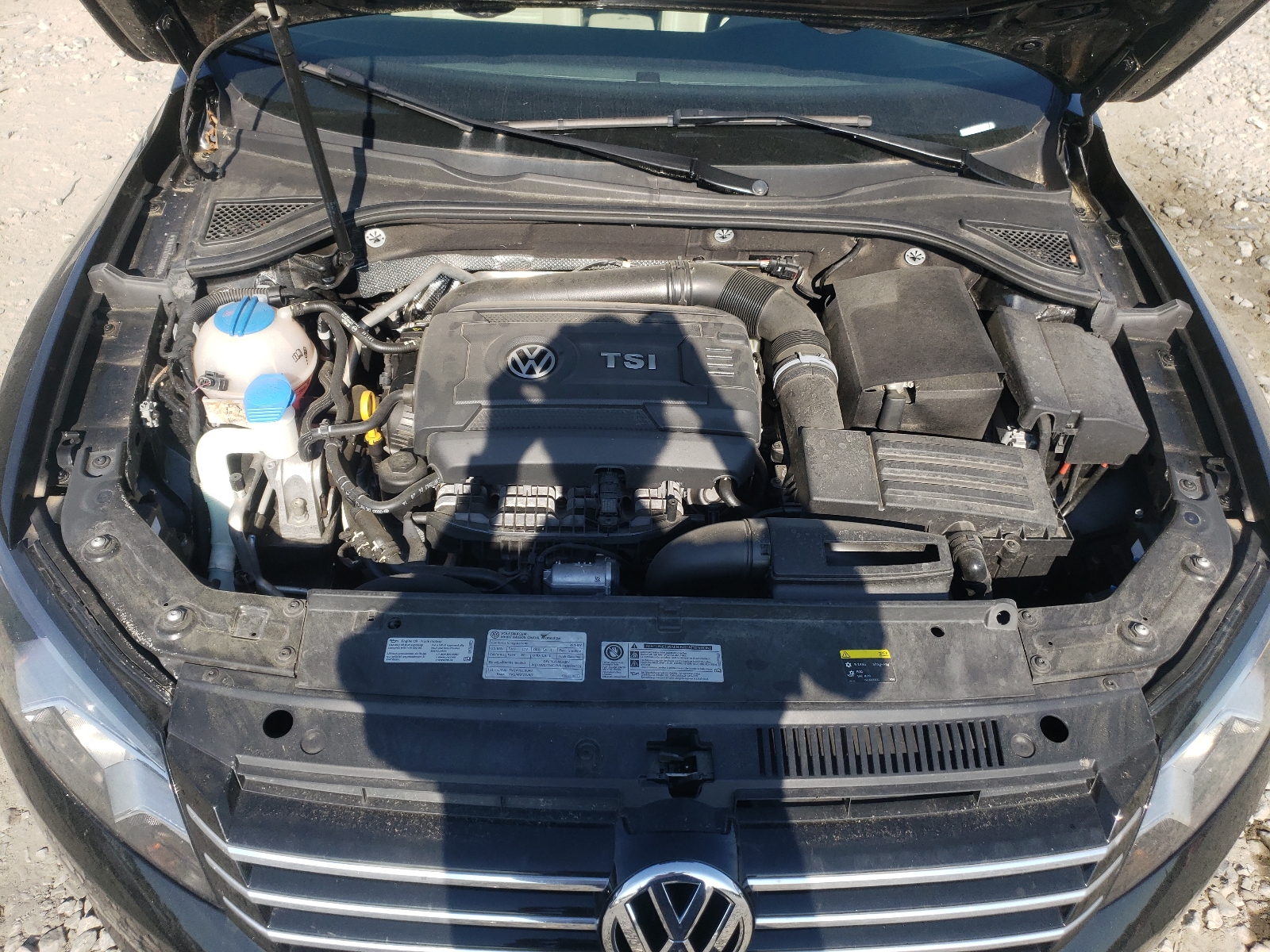 صورة رقم 7 من المزاد - 2015 VOLKSWAGEN PASSAT S مع VIN 1VWAT7A37FC080656