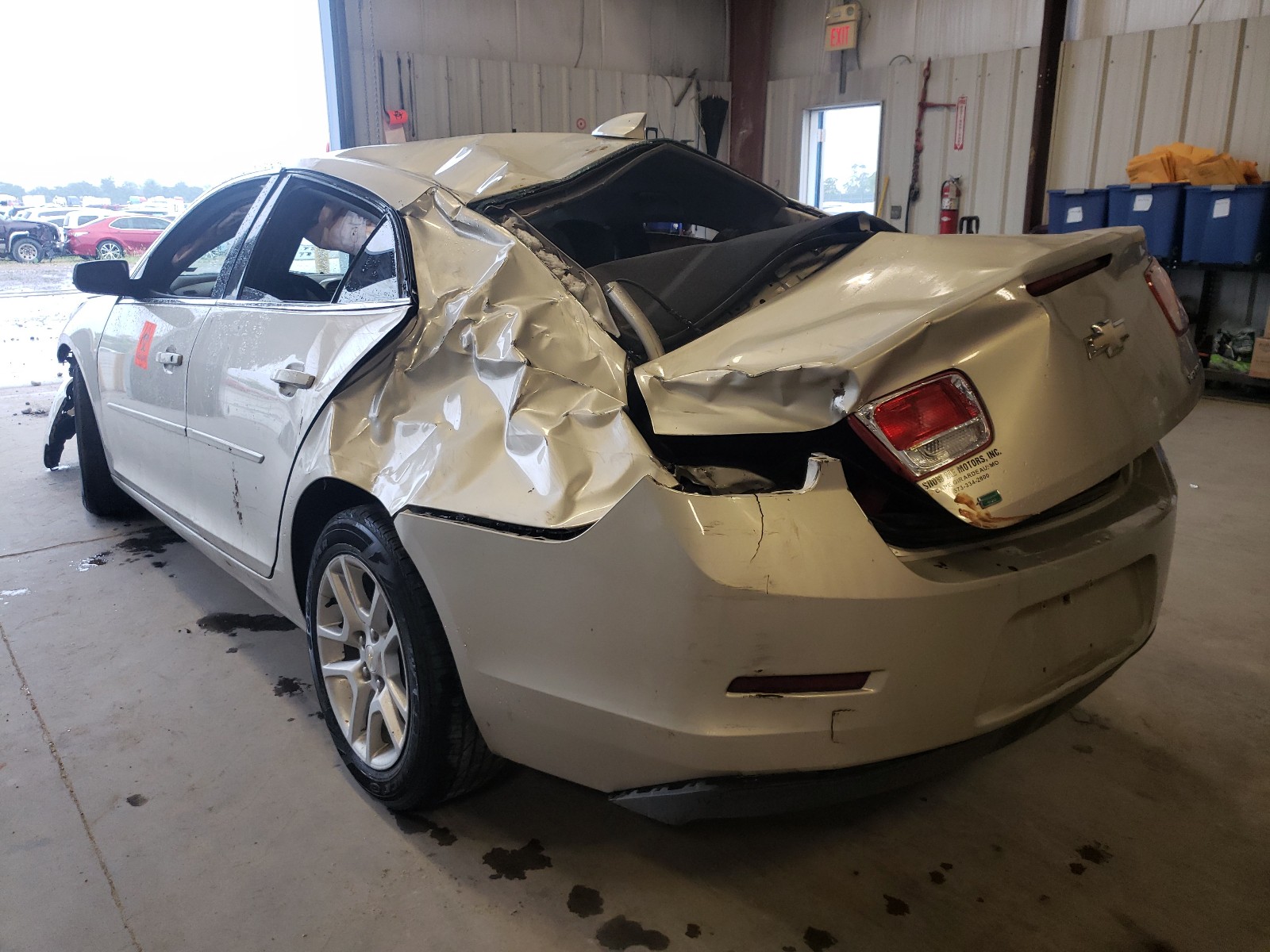 Photo 9 from auction – 2015 CHEVROLET MALIBU 1LT with VIN 1G11C5SL0FF273938