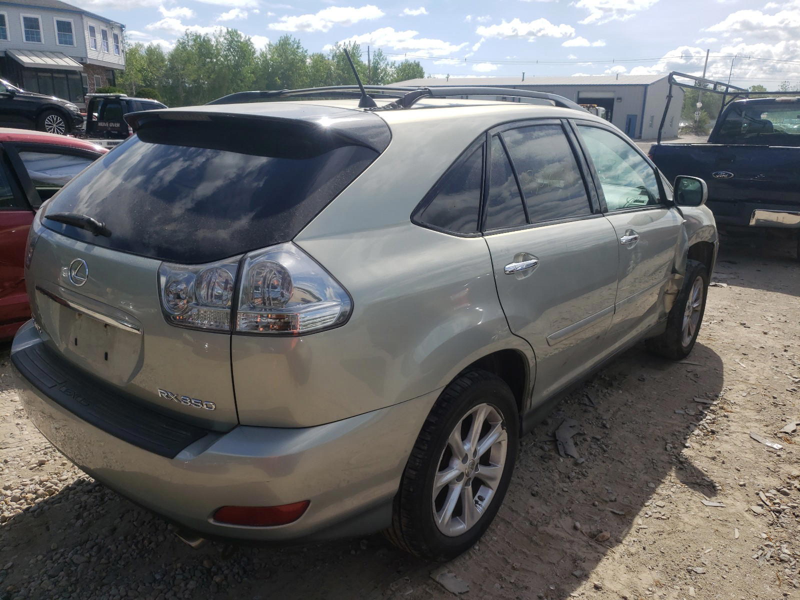 Photo 4 from auction – 2009 LEXUS RX 350 with VIN 2T2HK31U39C124357