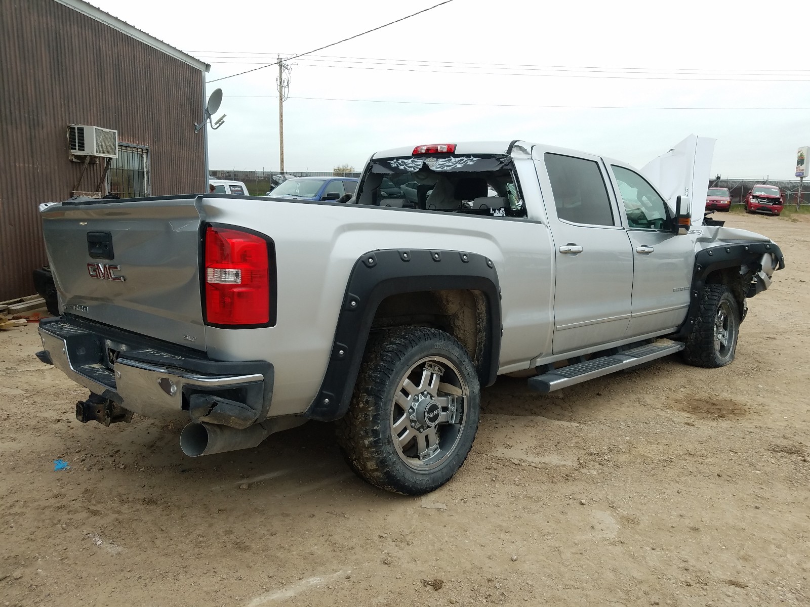 Photo 4 from auction – 2017 GMC SIERRA K25 with VIN 1GT12TEY8HF248360
