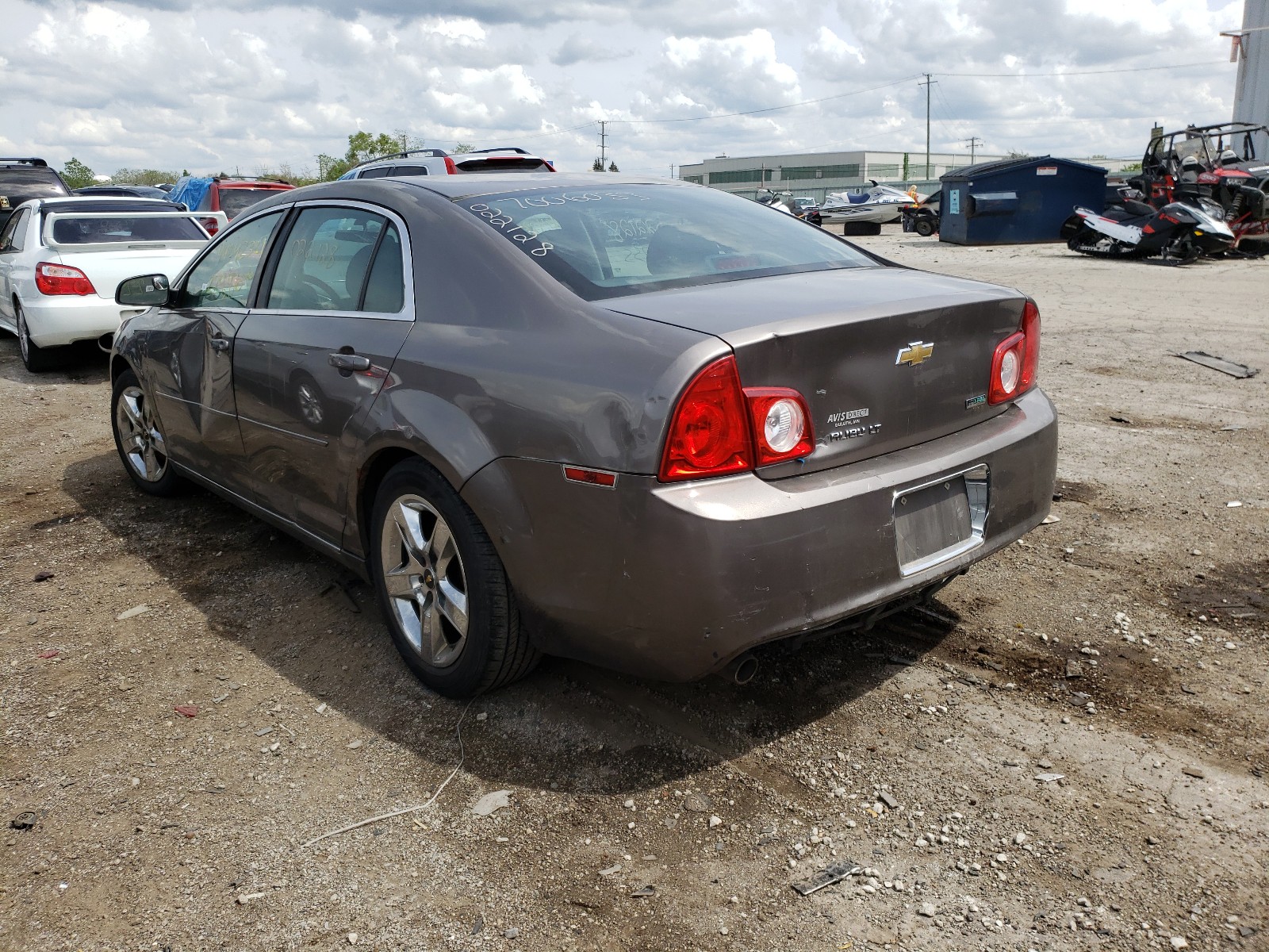 Photo 3 from auction – 2010 CHEVROLET MALIBU 1LT with VIN 1G1ZC5E08AF250355