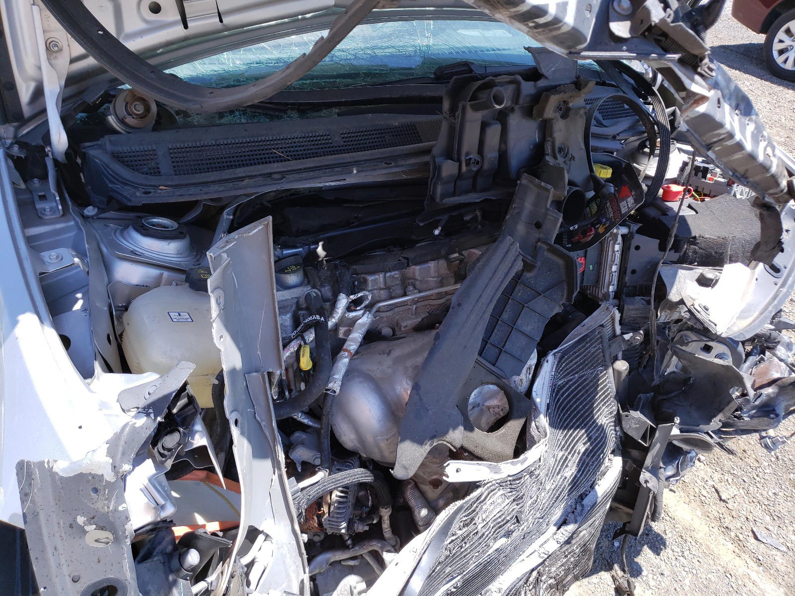 Photo 7 from auction – 2013 DODGE DART SE with VIN 1C3CDFAA1DD141545