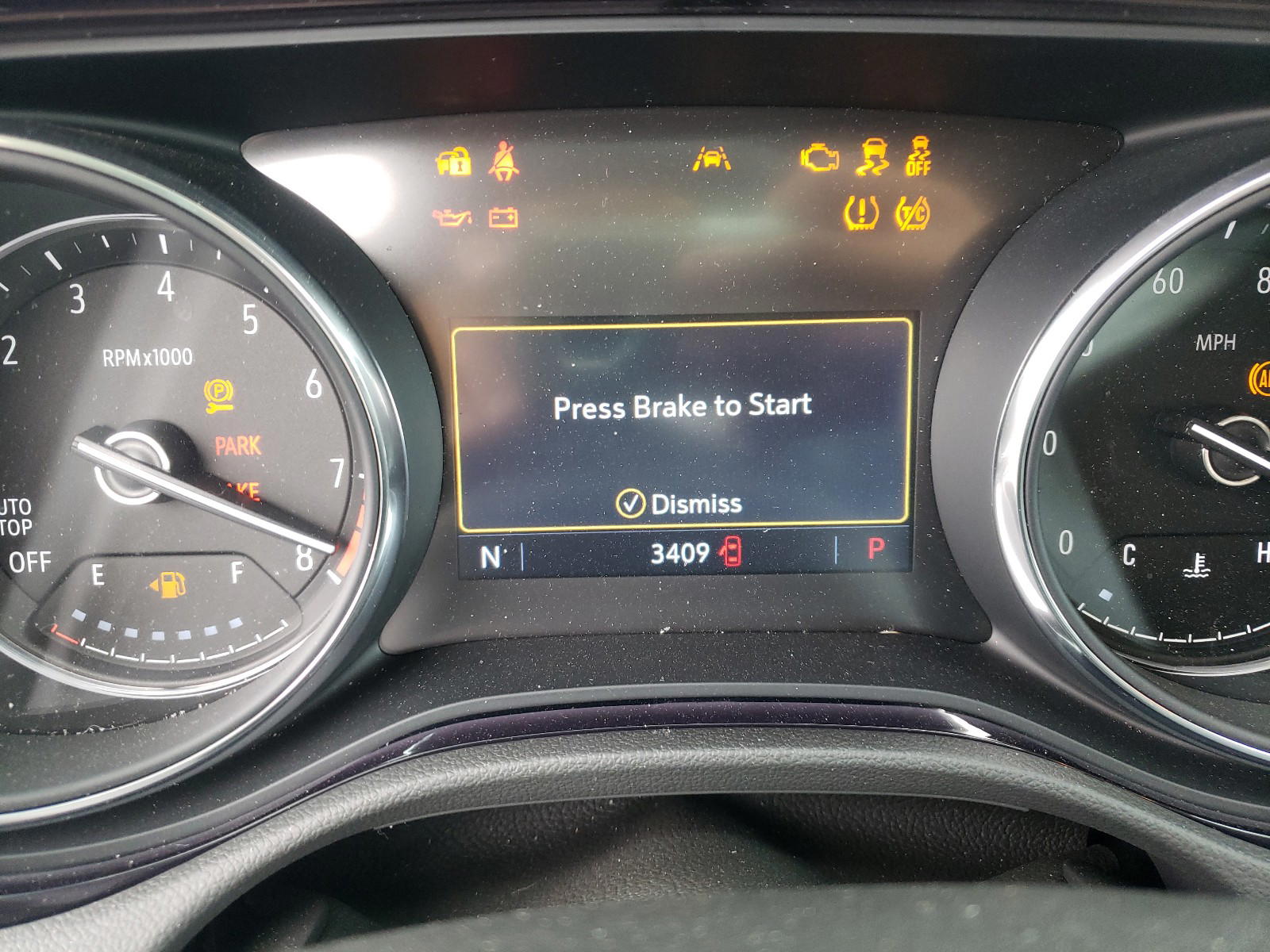 Photo 8 from auction – 2021 BUICK ENCORE GX with VIN KL4MMDSL2MB154122