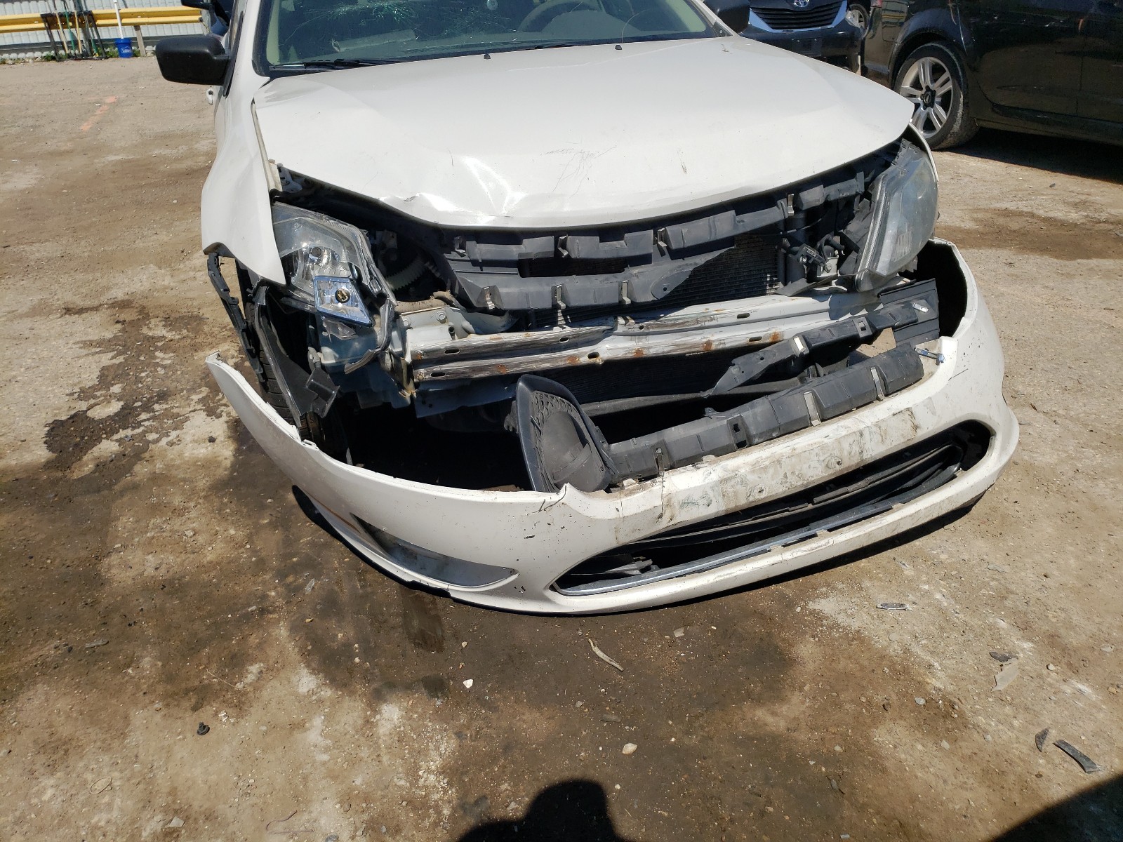 Photo 9 from auction – 2010 FORD FUSION S with VIN 3FAHP0GA6AR337793