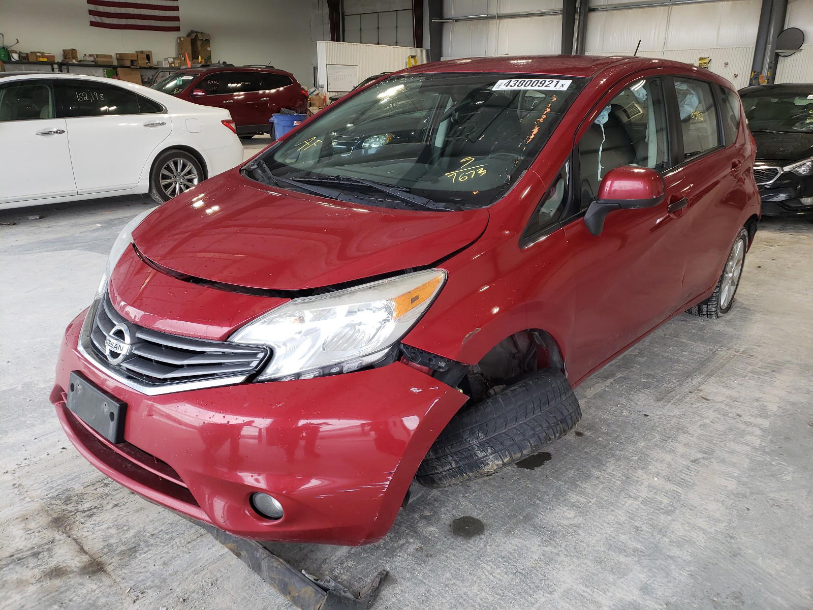 Photo 2 from auction – 2014 NISSAN VERSA NOTE with VIN 3N1CE2CP2EL407673