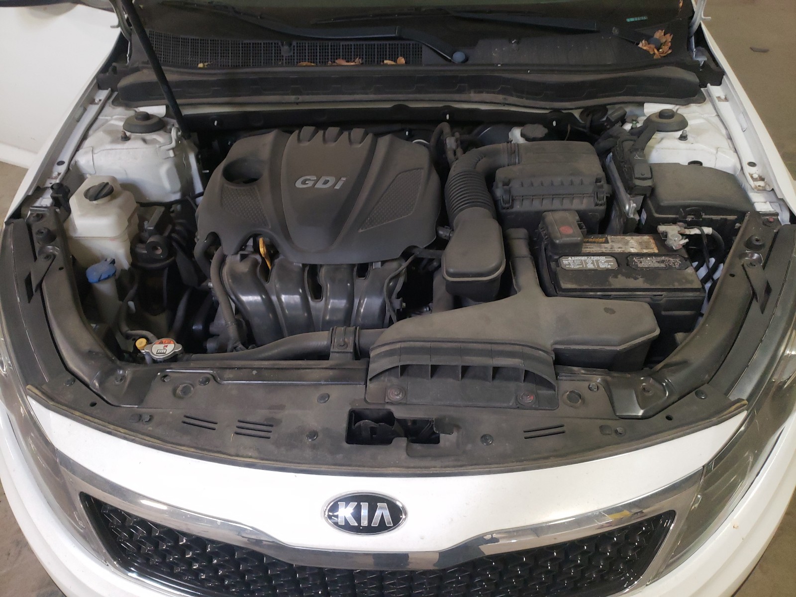 Photo 7 from auction – 2013 KIA OPTIMA LX with VIN 5XXGM4A71DG205000