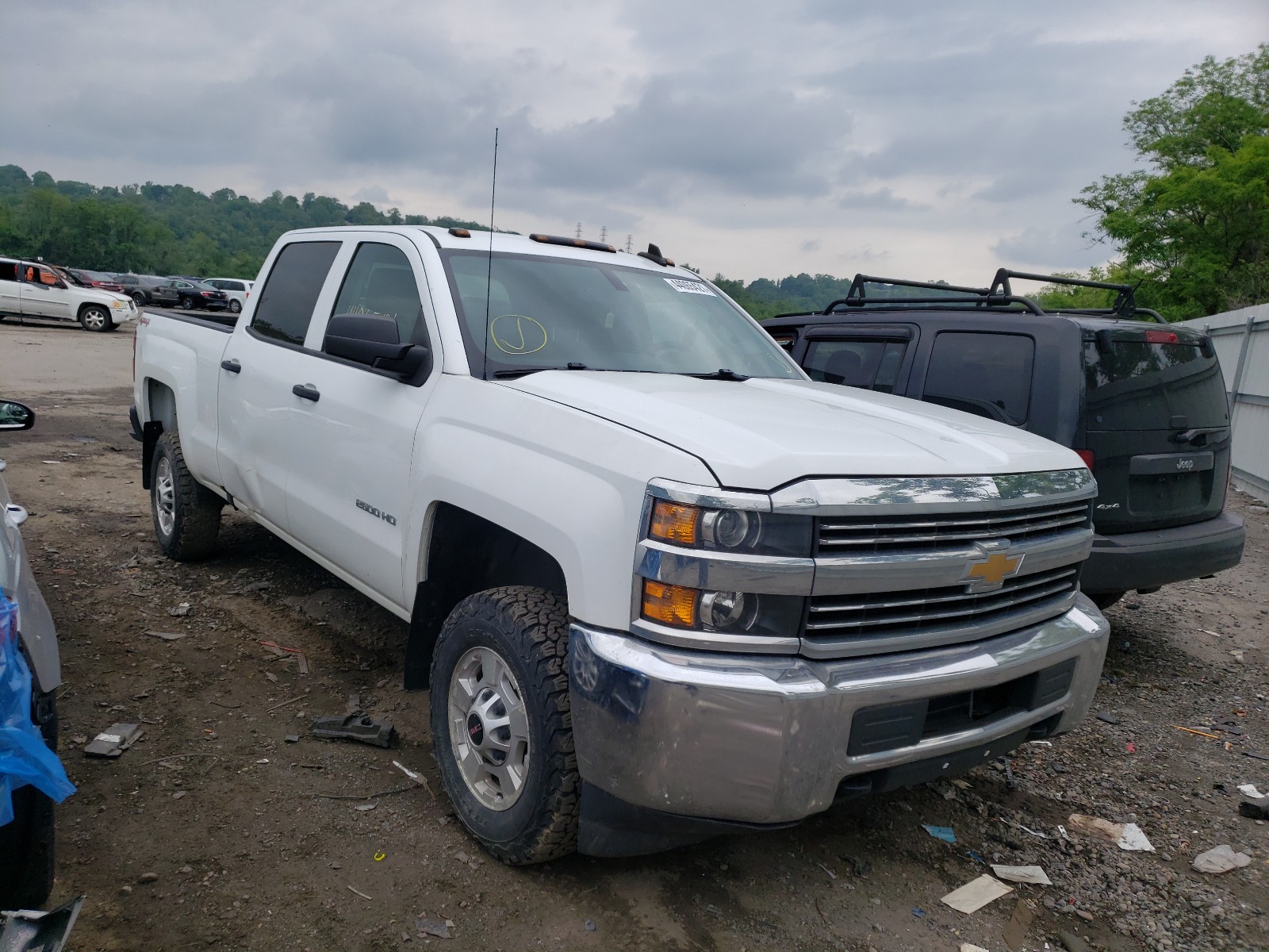 Photo 1 from auction – 2016 CHEVROLET SILVERADO with VIN 1GC1KUEG7GF160931
