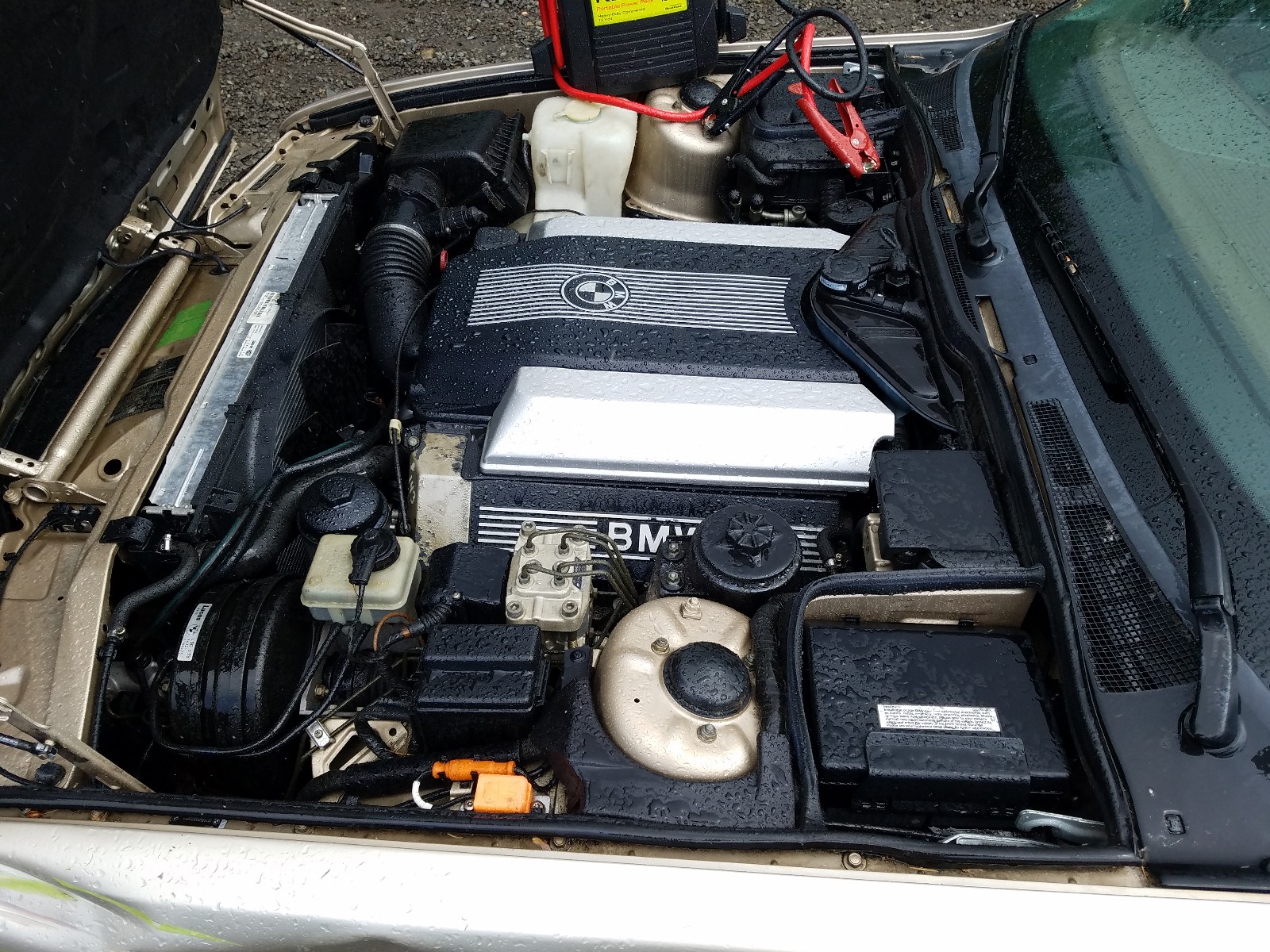Photo 7 from auction – 1993 BMW 740 IL AUT with VIN WBAGD8326PDE84337