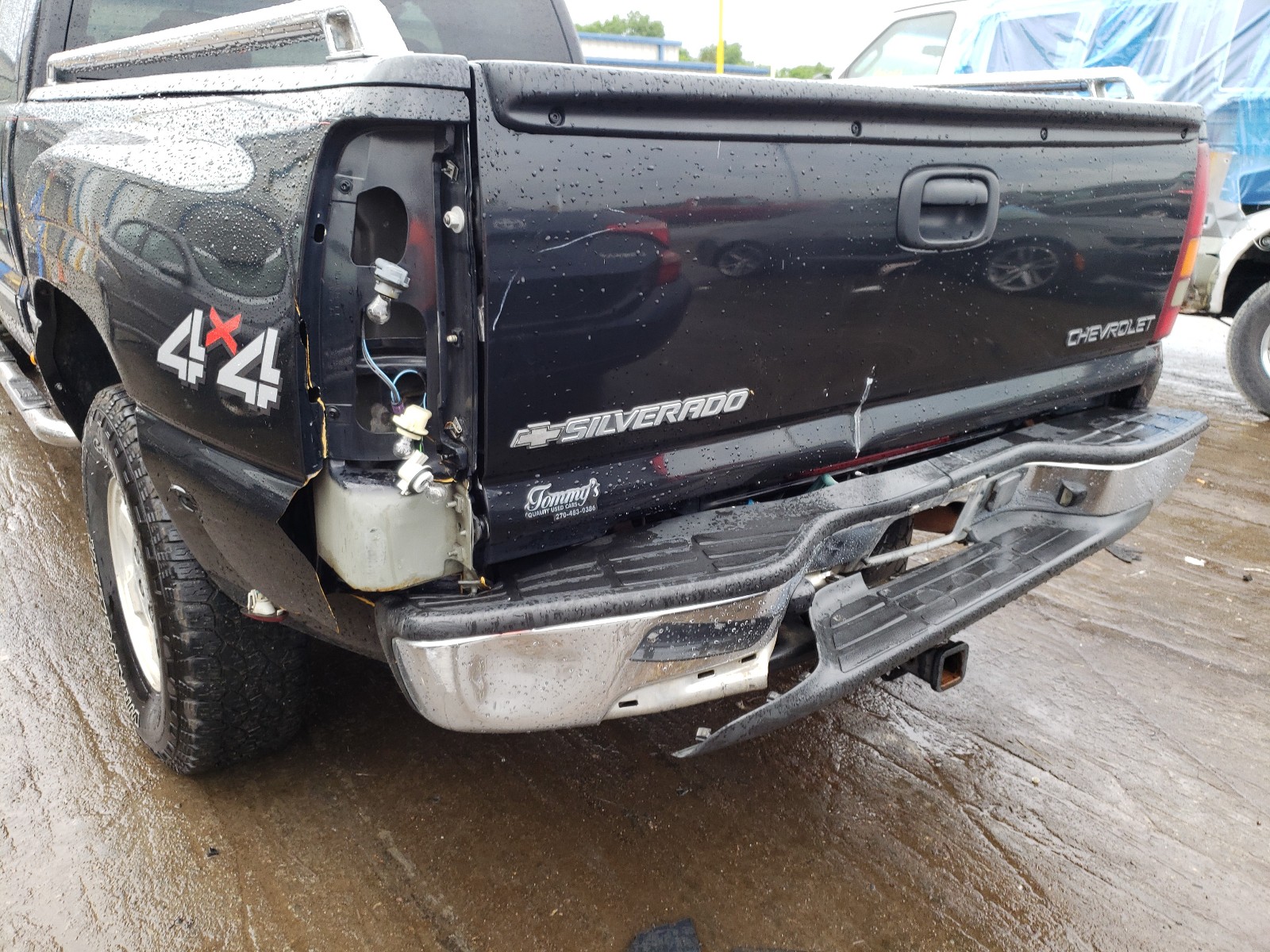 Foto 9 de la subasta – 2002 CHEVROLET SILVERADO con VIN 2GCEK19T221409384