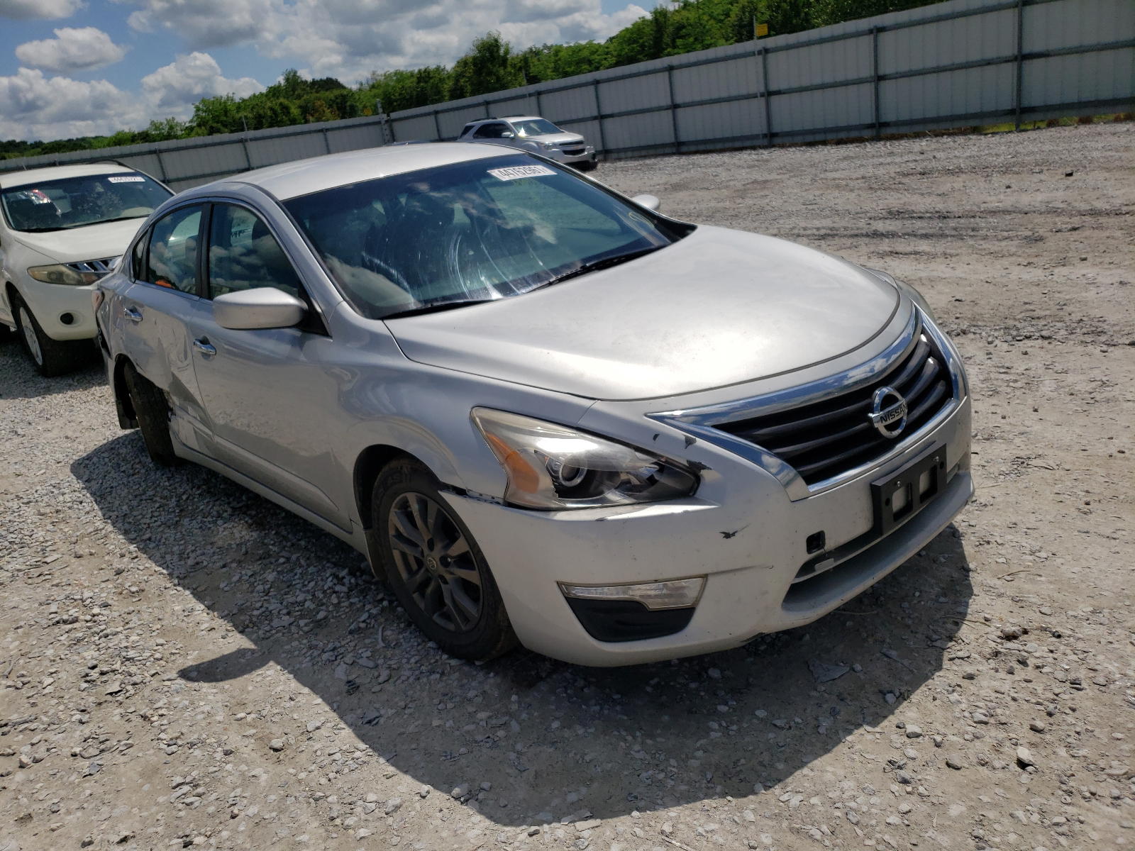 NISSAN ALTIMA 2.5 2015 with VIN 1N4AL3AP2FC490205 - Photo from auction