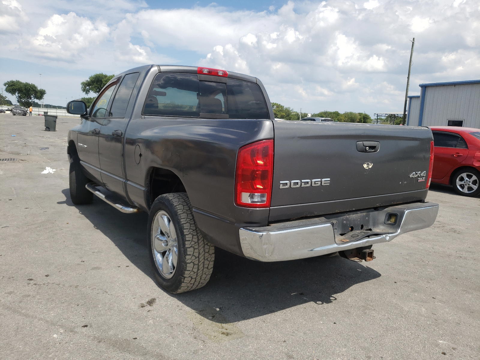 Photo 3 from auction – 2003 DODGE RAM 1500 S with VIN 1D7HU18D53S307411