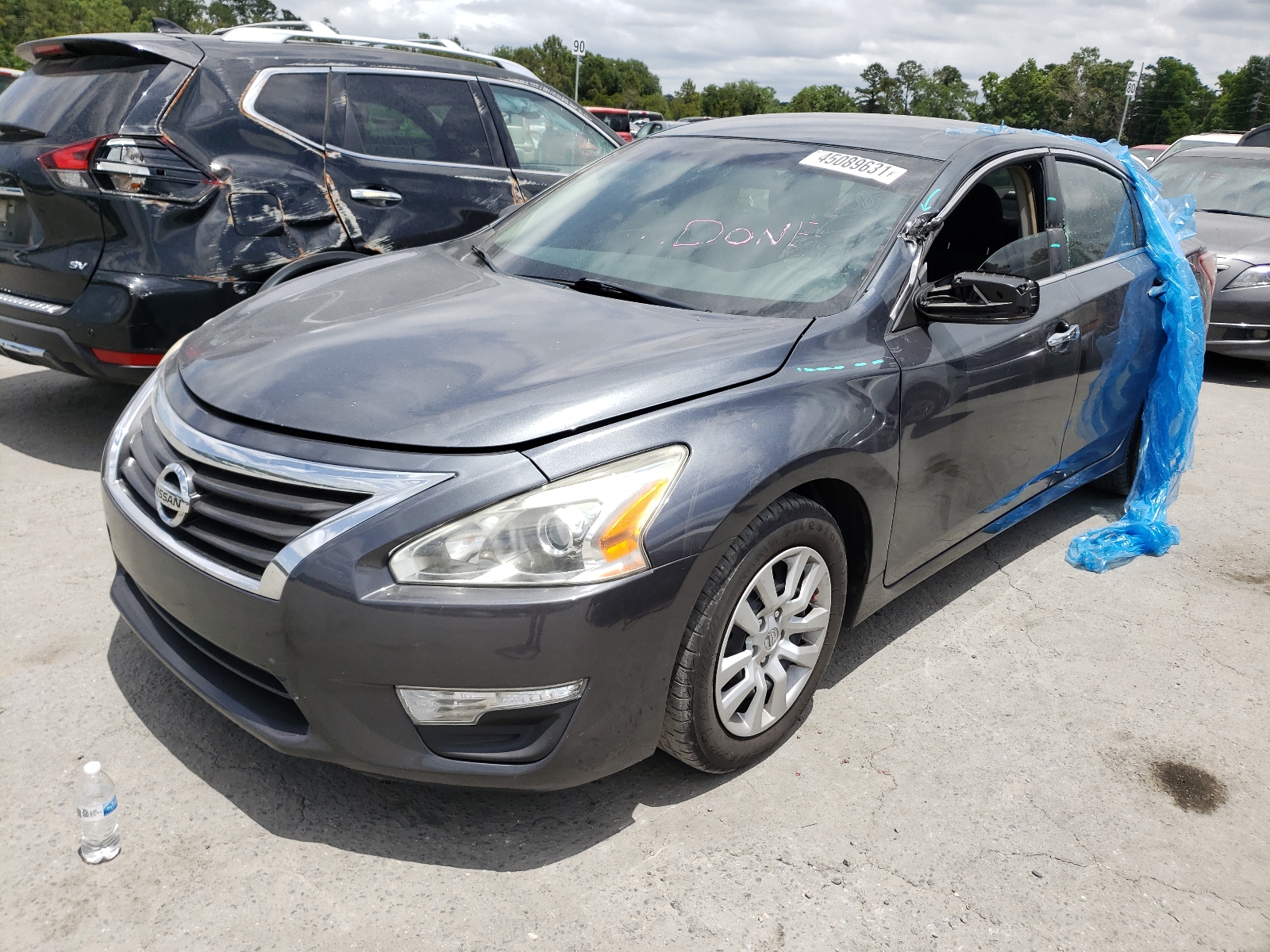 Photo 2 from auction – 2013 NISSAN ALTIMA 2.5 with VIN 1N4AL3AP6DC298587