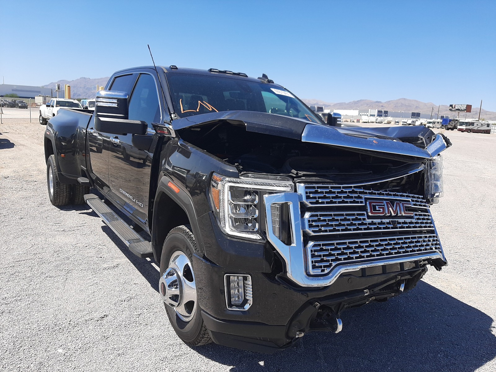 Photo 1 from auction – 2021 GMC SIERRA K35 with VIN 1GT49WEY4MF104664