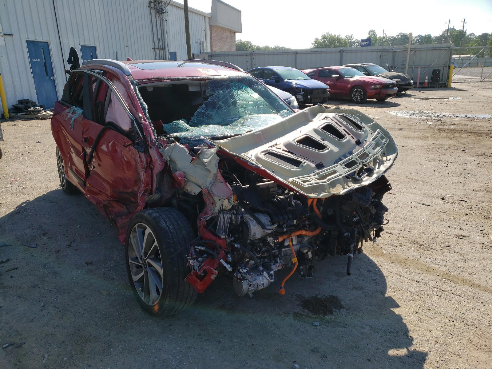 KIA NIRO TOURI 2018 with VIN KNDCE3LC5J5114053 - Photo from auction