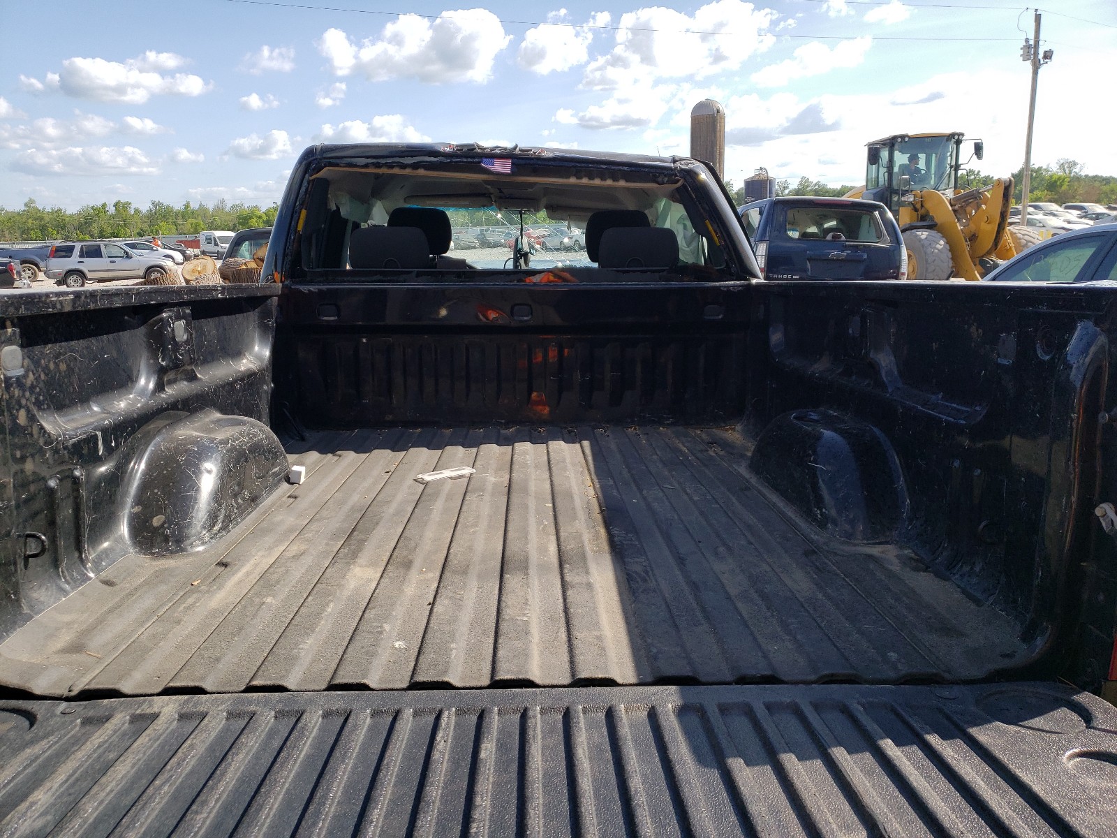 Photo 9 from auction – 2012 CHEVROLET SILVERADO with VIN 1GCRKSE75CZ287211
