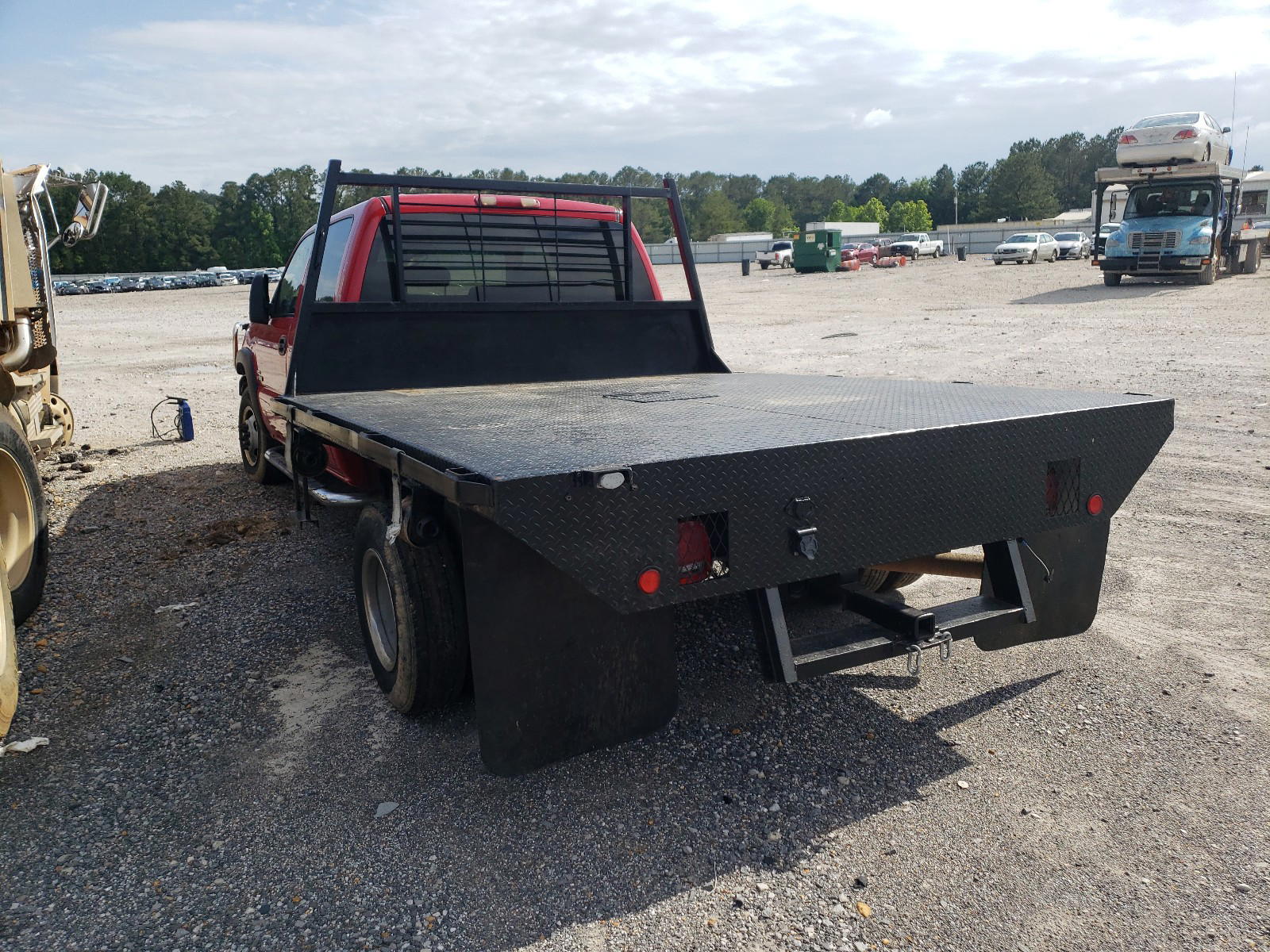 Photo 3 from auction – 2006 CHEVROLET SILVERADO with VIN 1GCJC33D76F154576