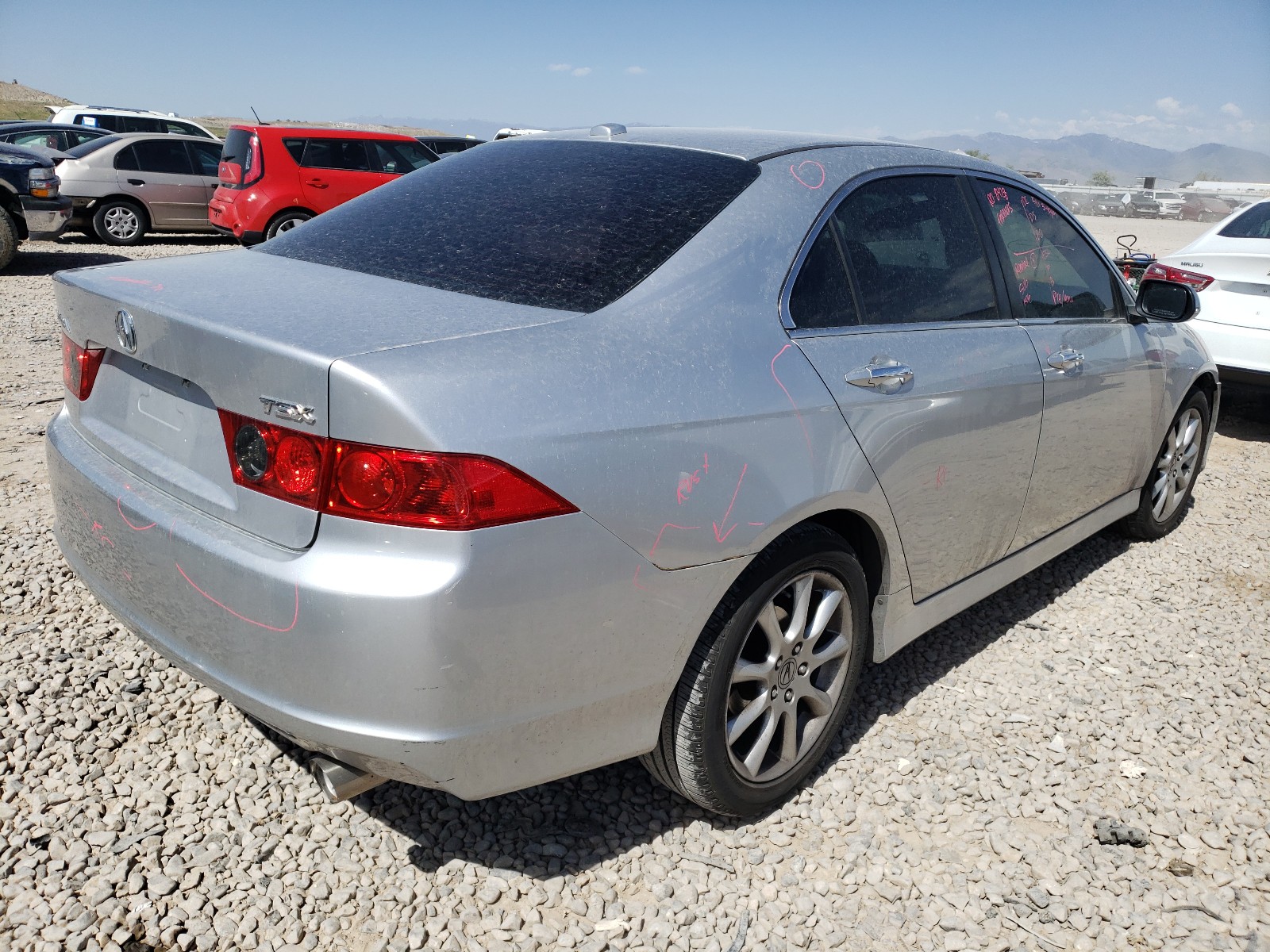 Photo 4 from auction – 2008 ACURA TSX with VIN JH4CL96828C012312