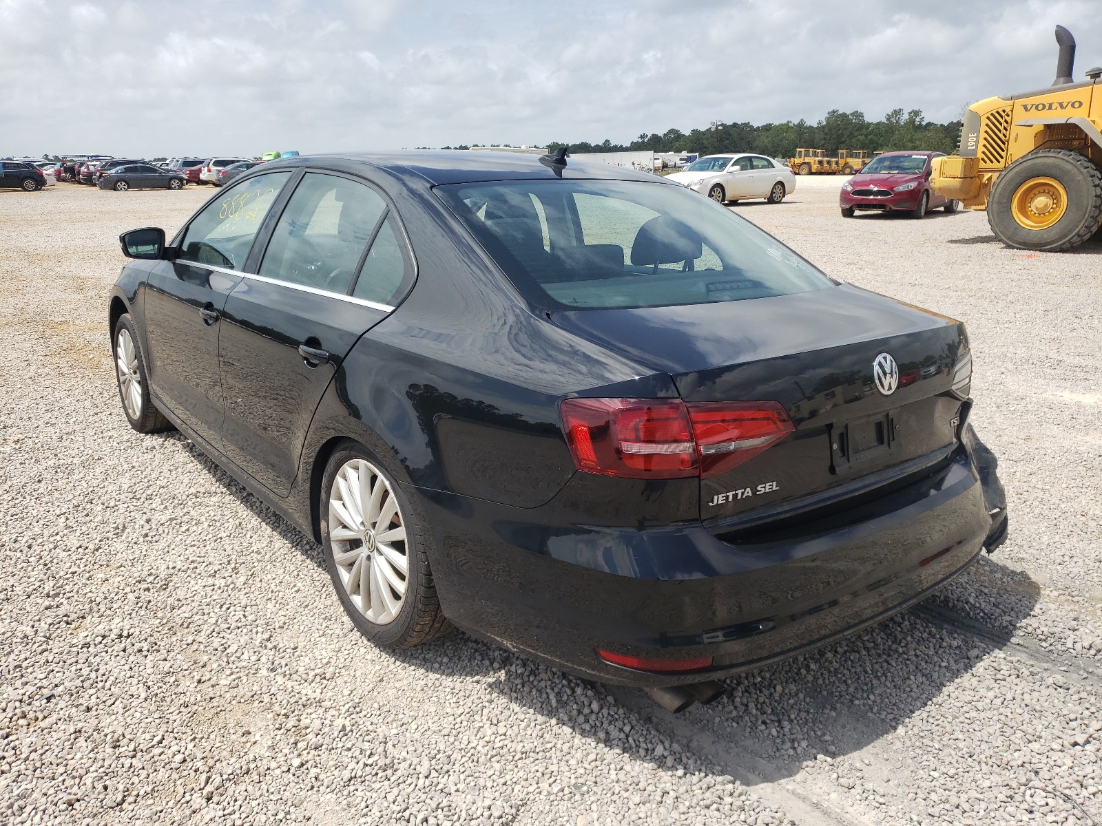Photo 3 from auction – 2016 VOLKSWAGEN JETTA SEL with VIN 3VWL17AJ0GM220429