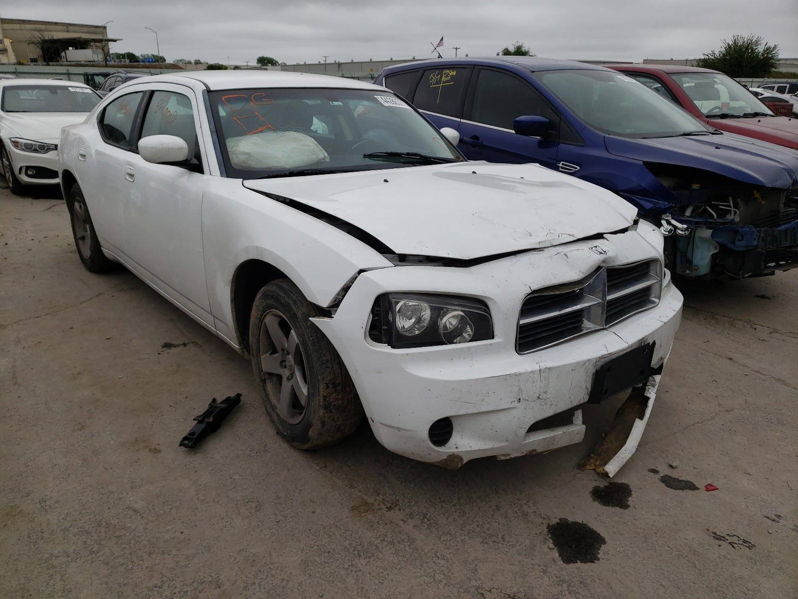 DODGE CHARGER 2010 with VIN 2B3CA4CD4AH281363 - Photo from auction