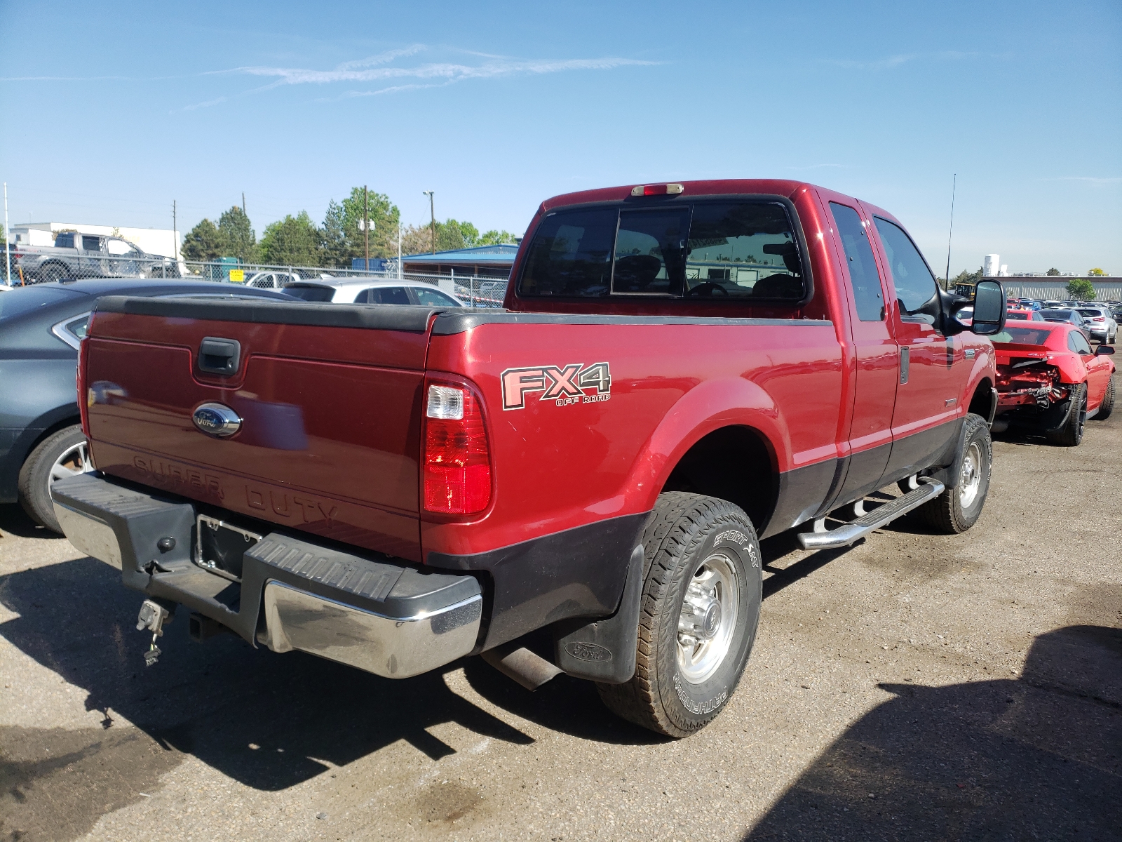 Photo 4 from auction – 2002 FORD F250 SUPER with VIN 1FTNX21F12EC12735