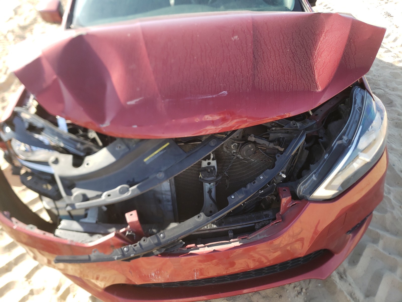 Photo 7 from auction – 2016 NISSAN SENTRA S with VIN 3N1AB7APXGL681545