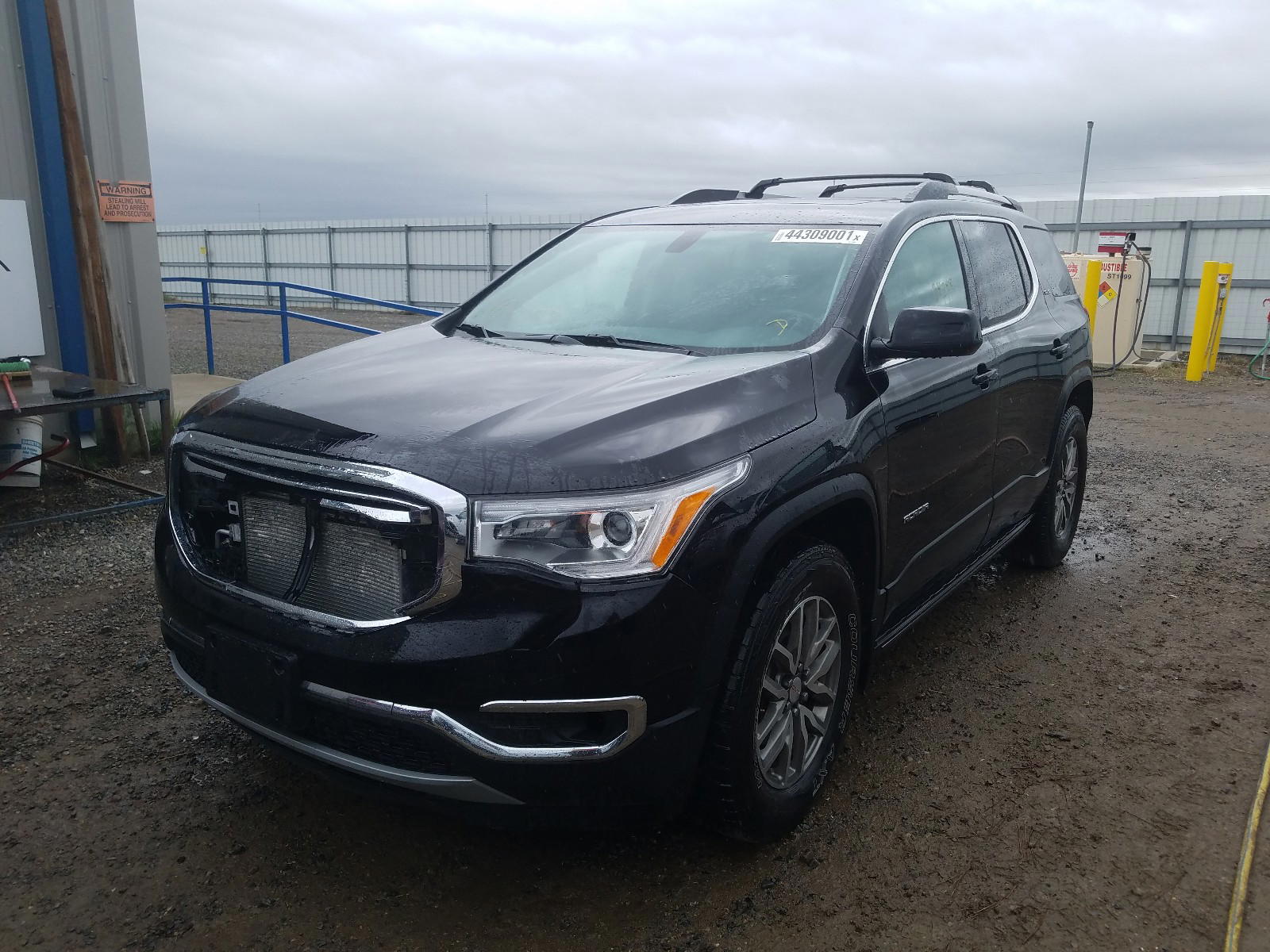 Photo 2 from auction – 2018 GMC ACADIA SLE with VIN 1GKKNSLS1JZ234958
