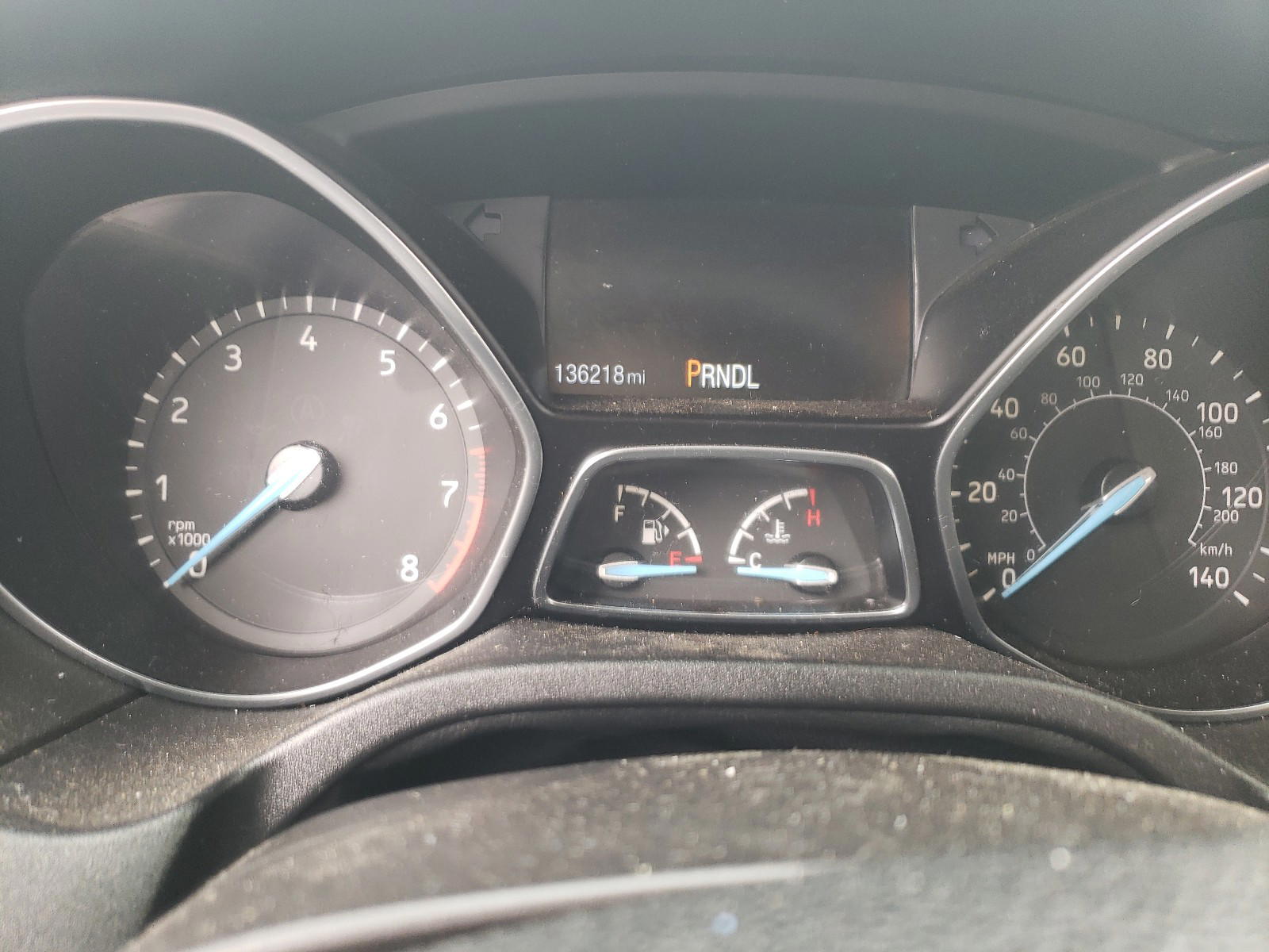 Photo 8 from auction – 2015 FORD FOCUS SE with VIN 1FADP3F27FL202340