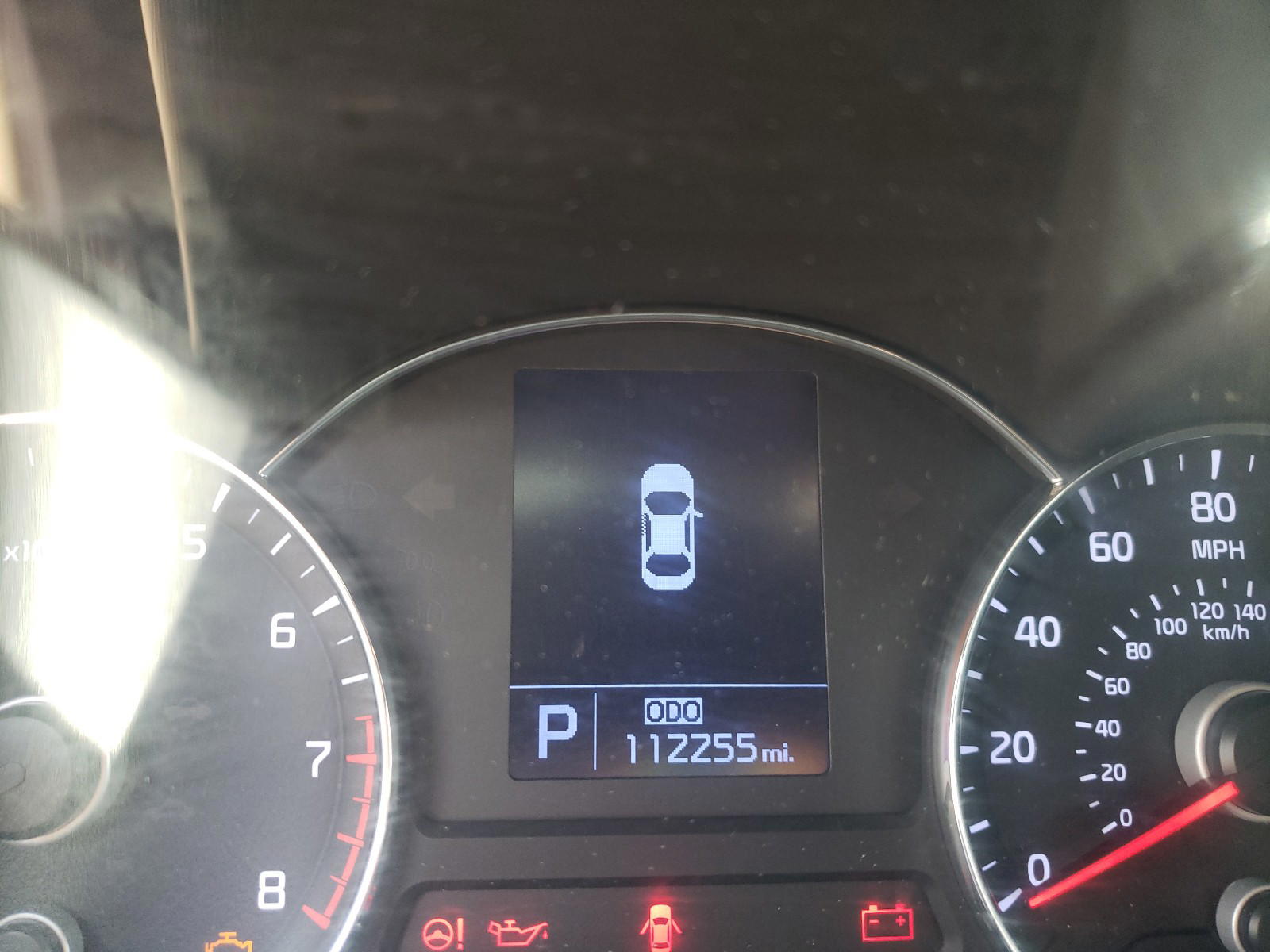 Photo 8 from auction – 2015 KIA FORTE EX with VIN KNAFX4A84F5267779