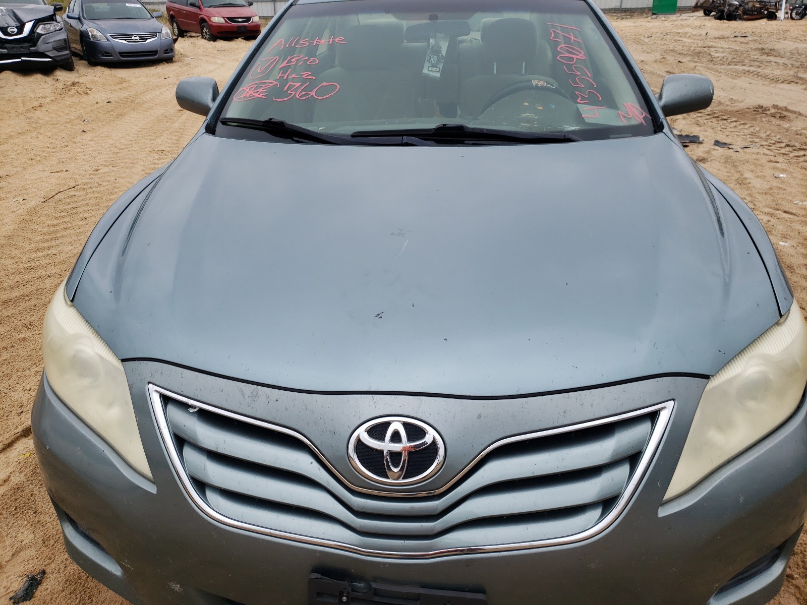 Photo 7 from auction – 2010 TOYOTA CAMRY BASE with VIN 4T1BF3EK6AU528098