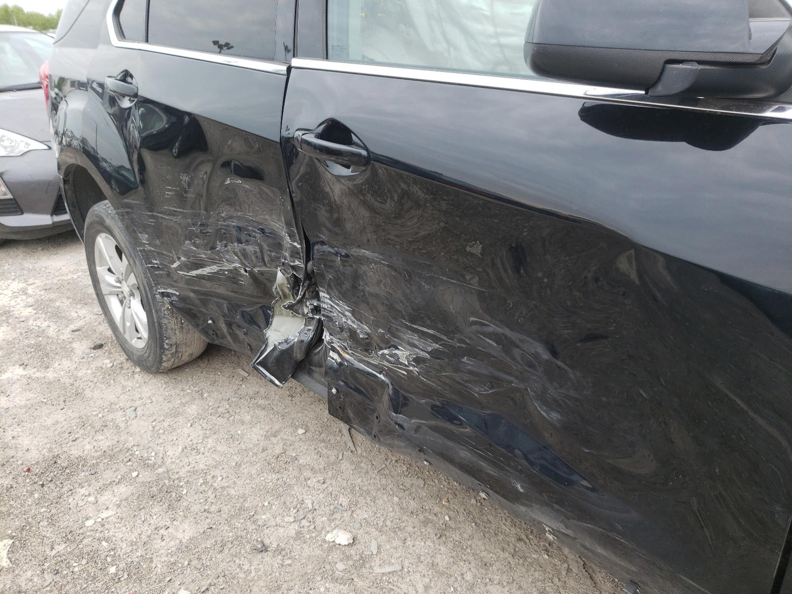 Photo 9 from auction – 2013 CHEVROLET EQUINOX LT with VIN 2GNFLEEK1D6336754