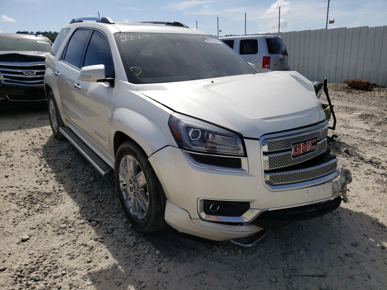 GMC ACADIA DEN 2014 with VIN 1GKKVTKD0EJ287549 - Photo from auction