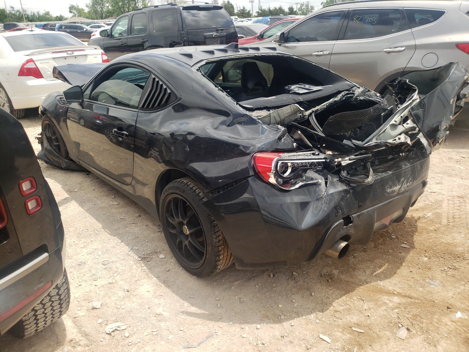 Photo 3 from auction – 2017 SUBARU BRZ 2.0 LI with VIN JF1ZCAC14H9605564