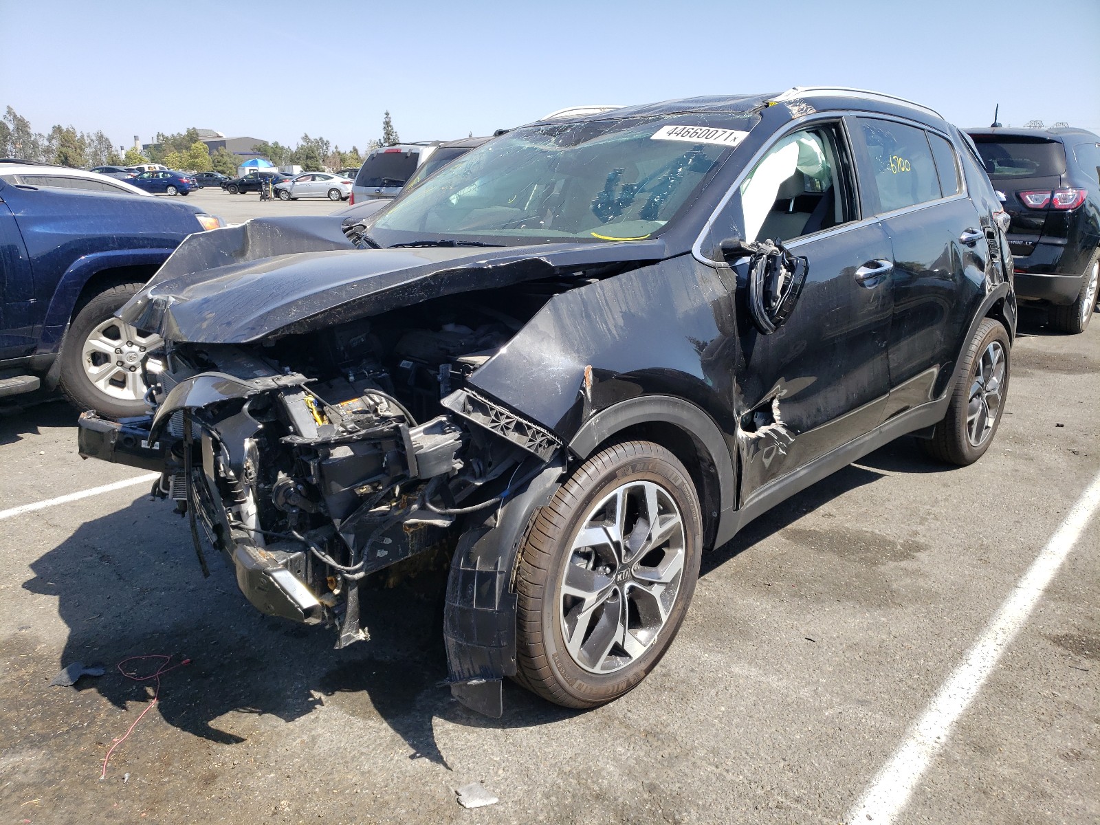 Photo 2 from auction – 2020 KIA SPORTAGE E with VIN KNDPN3AC8L7635991