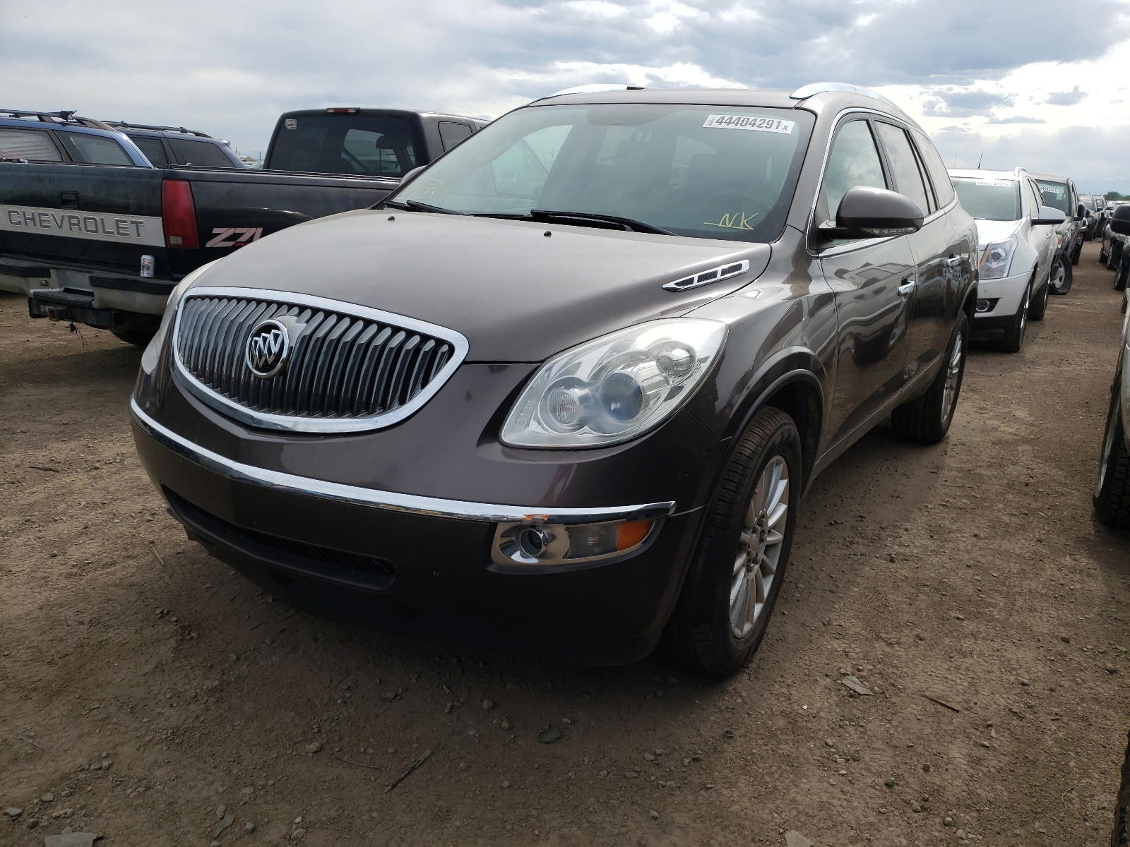 Photo 2 from auction – 2012 BUICK ENCLAVE with VIN 5GAKVCED9CJ375134