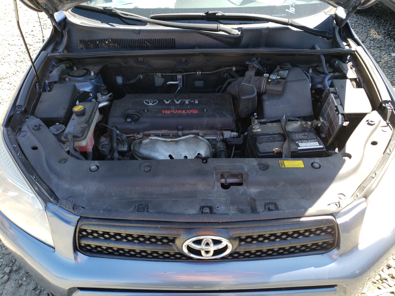 Photo 7 from auction – 2008 TOYOTA RAV4 with VIN JTMBD33V386061809