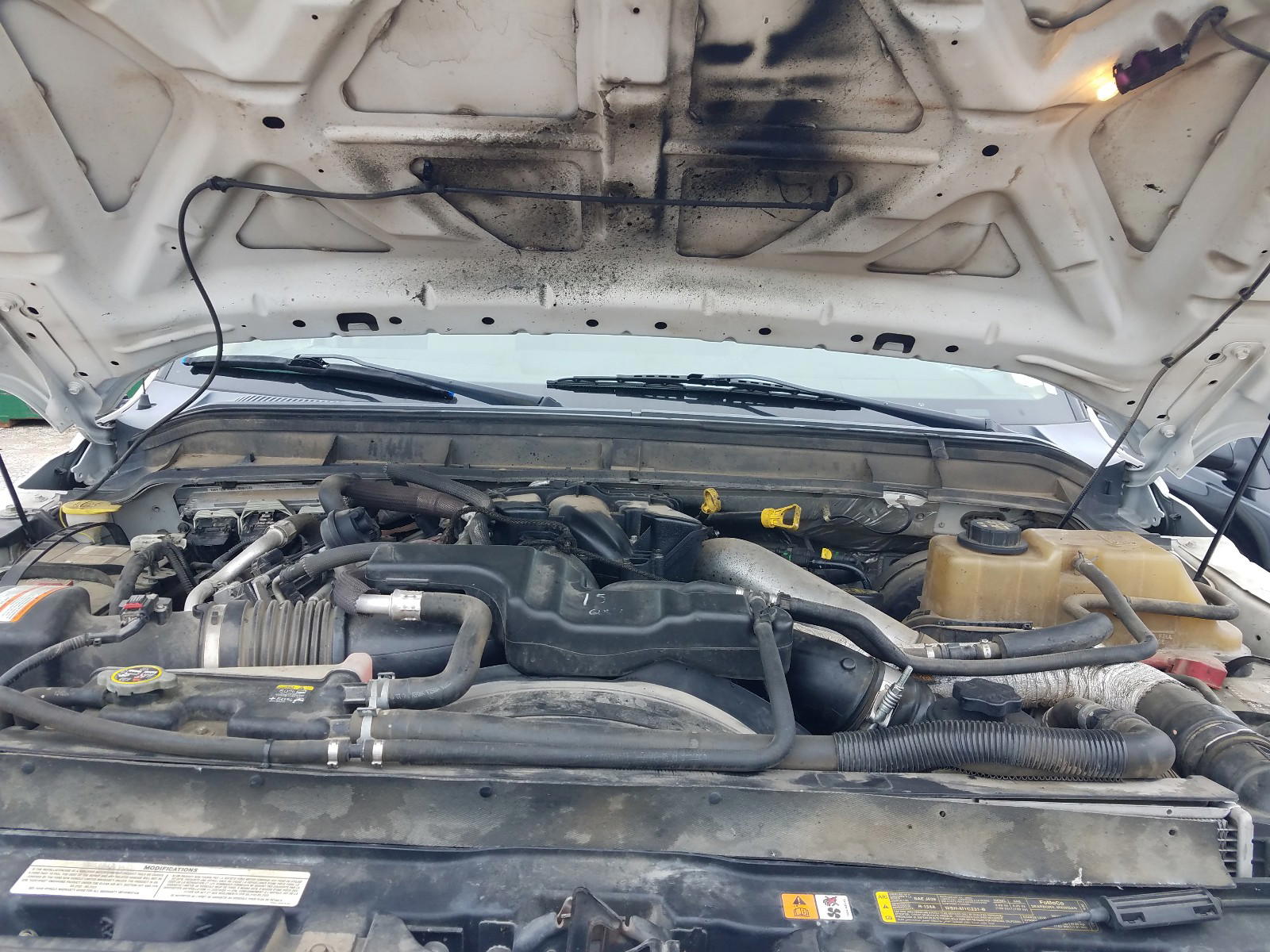 Photo 7 from auction – 2011 FORD F250 SUPER with VIN 1FT7W2BT4BEA01593