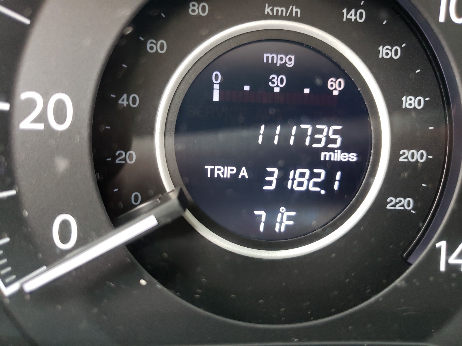 Photo 8 from auction – 2015 HONDA CR-V EX with VIN 5J6RM4H51FL056680