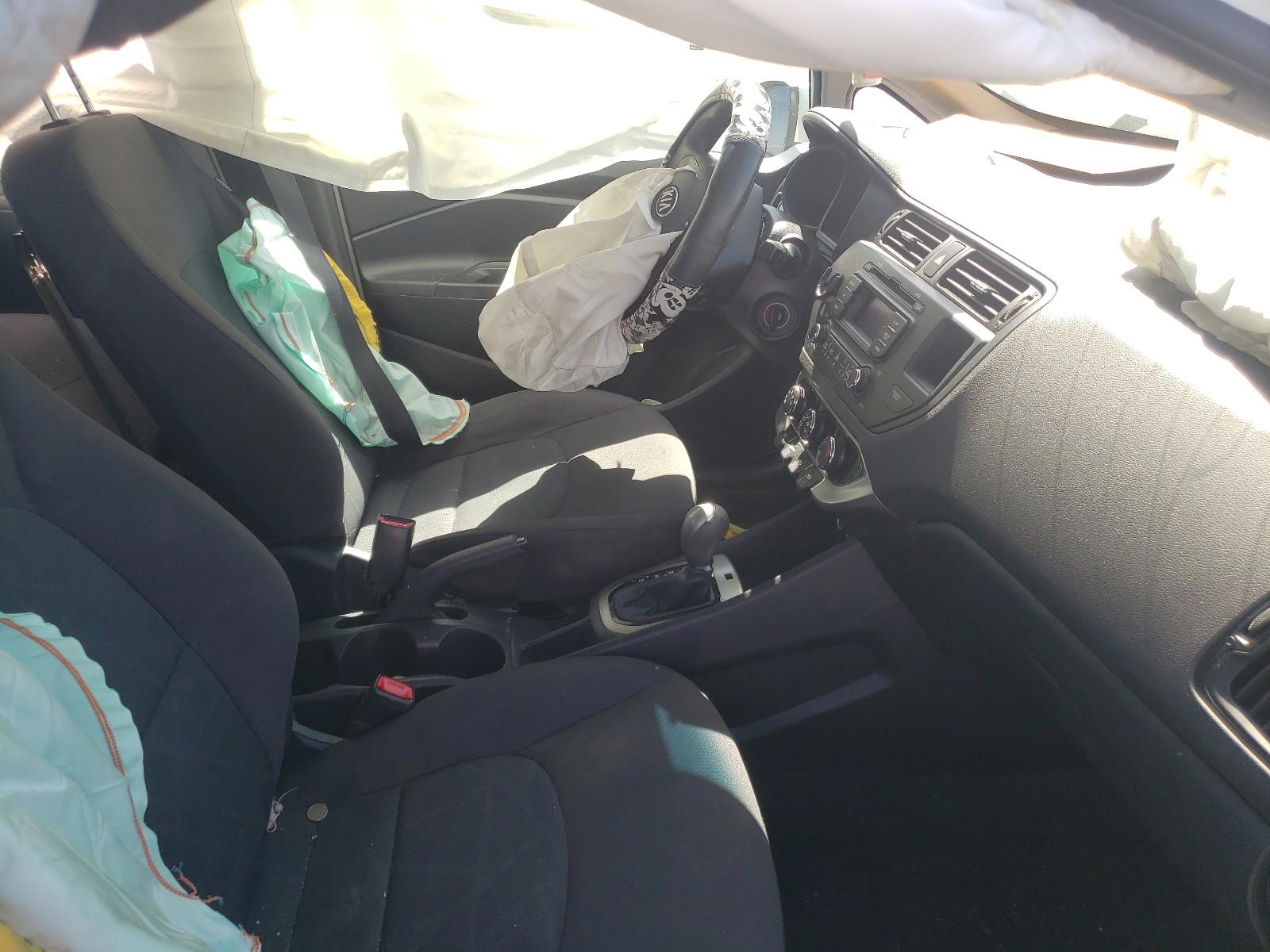 Photo 5 from auction – 2013 KIA RIO LX with VIN KNADM4A31D6152701