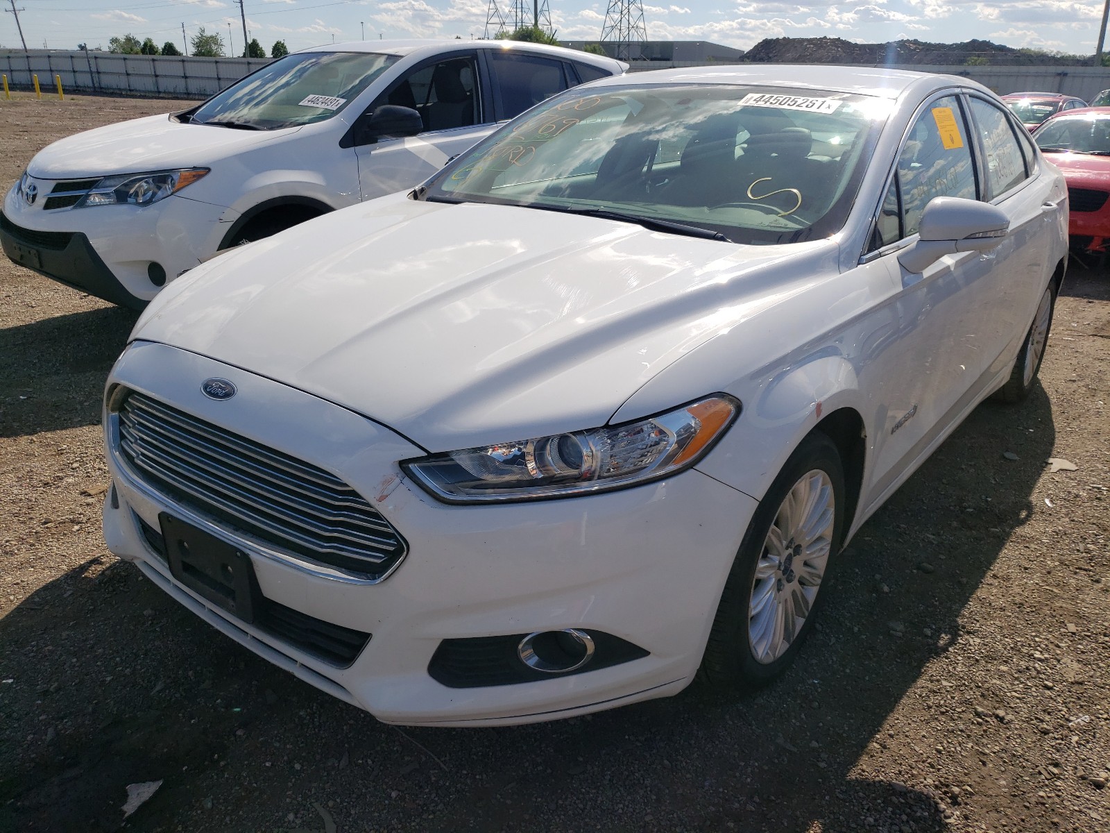 Photo 2 from auction – 2013 FORD FUSION SE with VIN 3FA6P0LU2DR295747