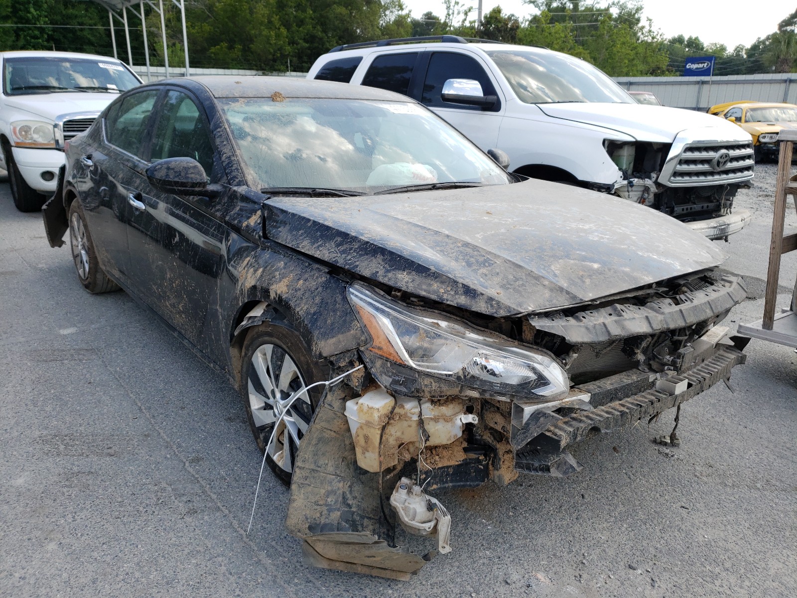 NISSAN ALTIMA S 2020 with VIN 1N4BL4BV3LC184813 - Photo from auction