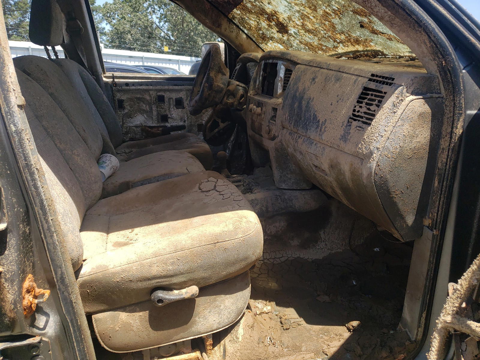 Photo 5 from auction – 2007 DODGE RAM 2500 S with VIN 1D7KS28A77J582541