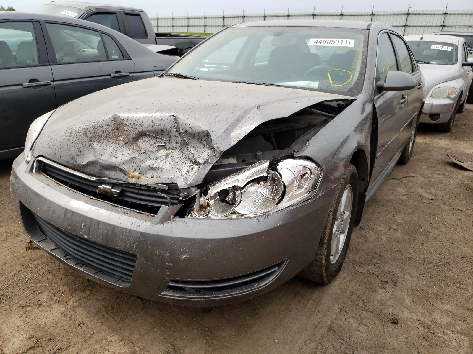Photo 2 from auction – 2009 CHEVROLET IMPALA 1LT with VIN 2G1WT57K491186755