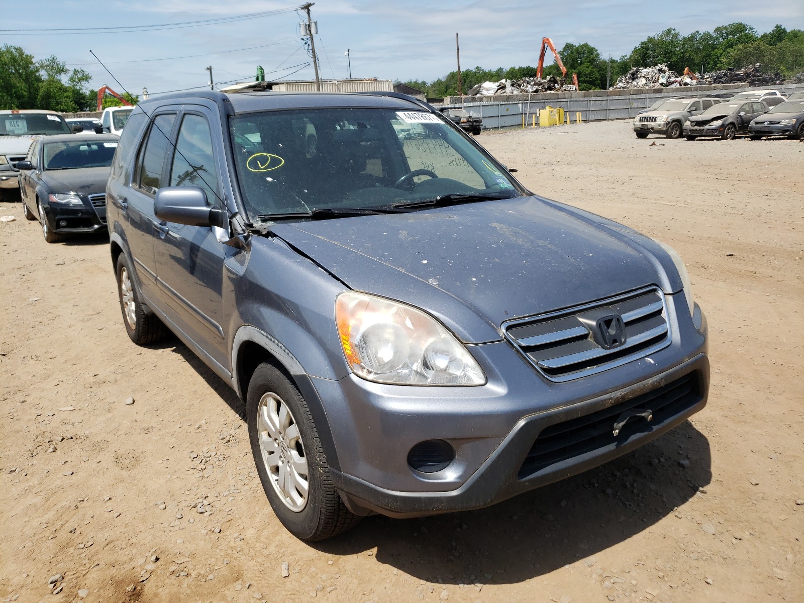 Photo 1 from auction – 2005 HONDA CR-V SE with VIN JHLRD78905C037517