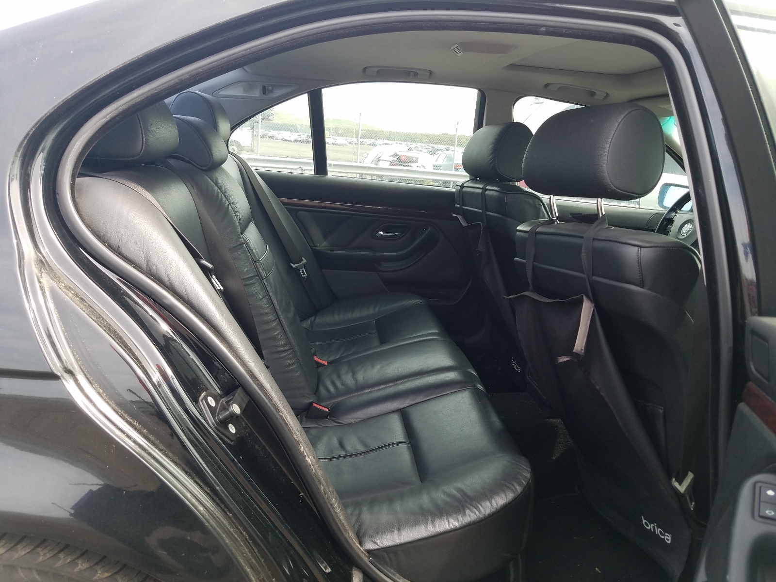 Photo 6 from auction – 2003 BMW 525 I AUTO with VIN WBADT434X3G033594