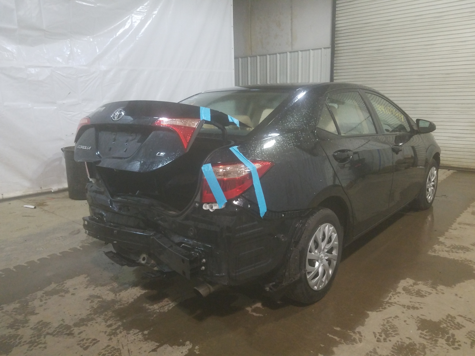 Photo 4 from auction – 2019 TOYOTA COROLLA L with VIN 2T1BURHE1KC226557