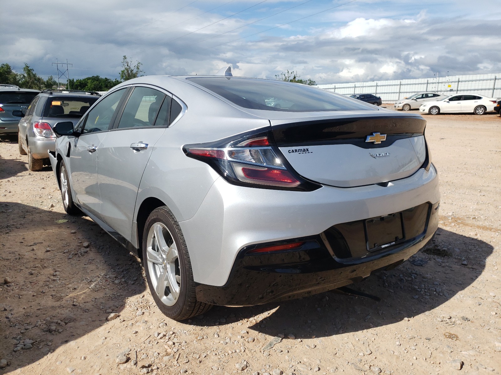 Photo 3 from auction – 2017 CHEVROLET VOLT LT with VIN 1G1RC6S56HU203742