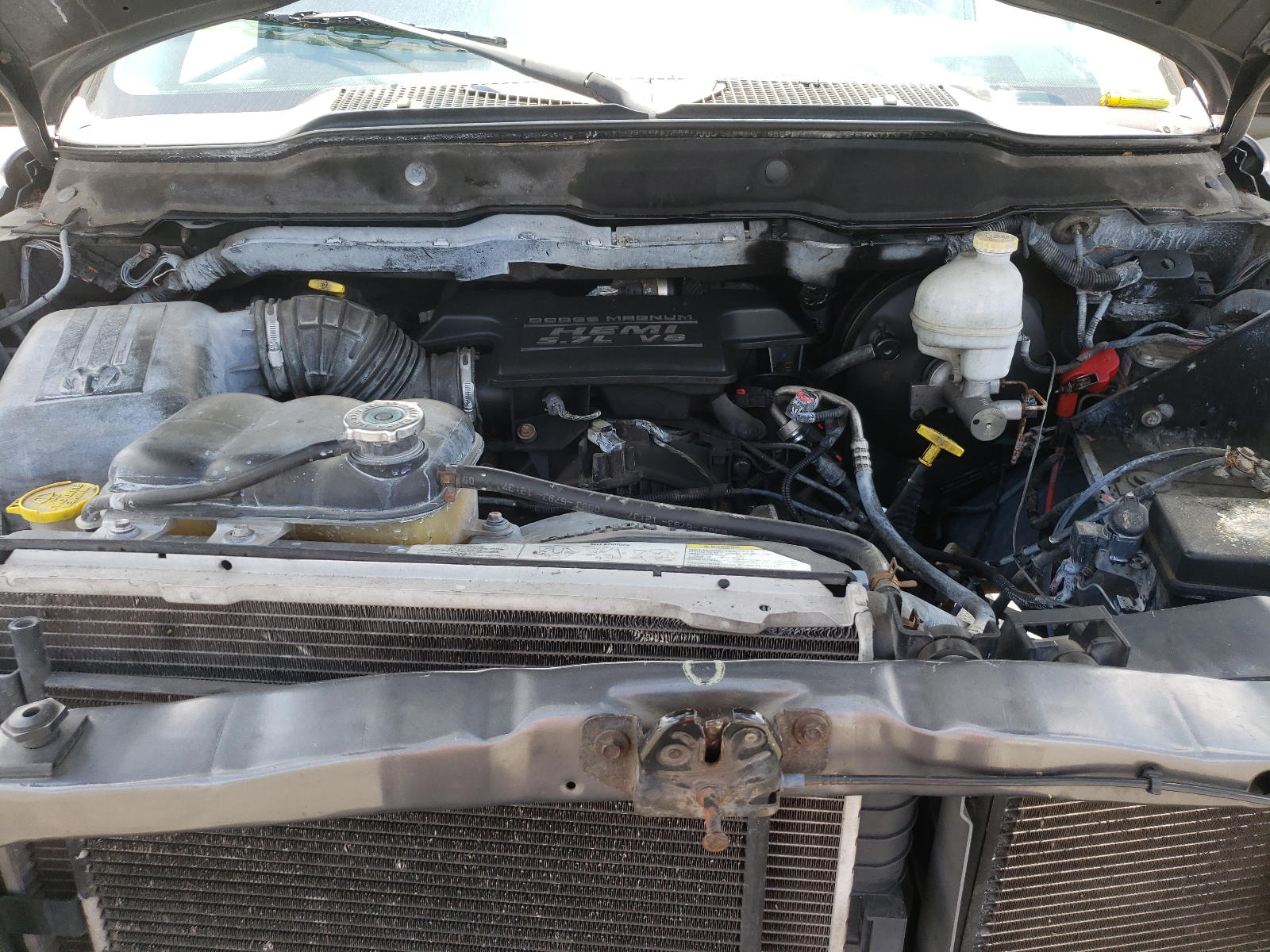 Photo 7 from auction – 2003 DODGE RAM 1500 S with VIN 1D7HU18D53S307411