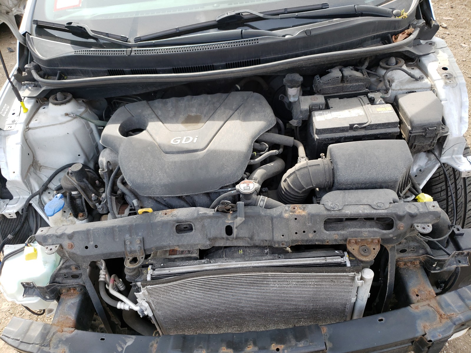Photo 7 from auction – 2015 HYUNDAI ACCENT GS with VIN KMHCT5AE1FU208767