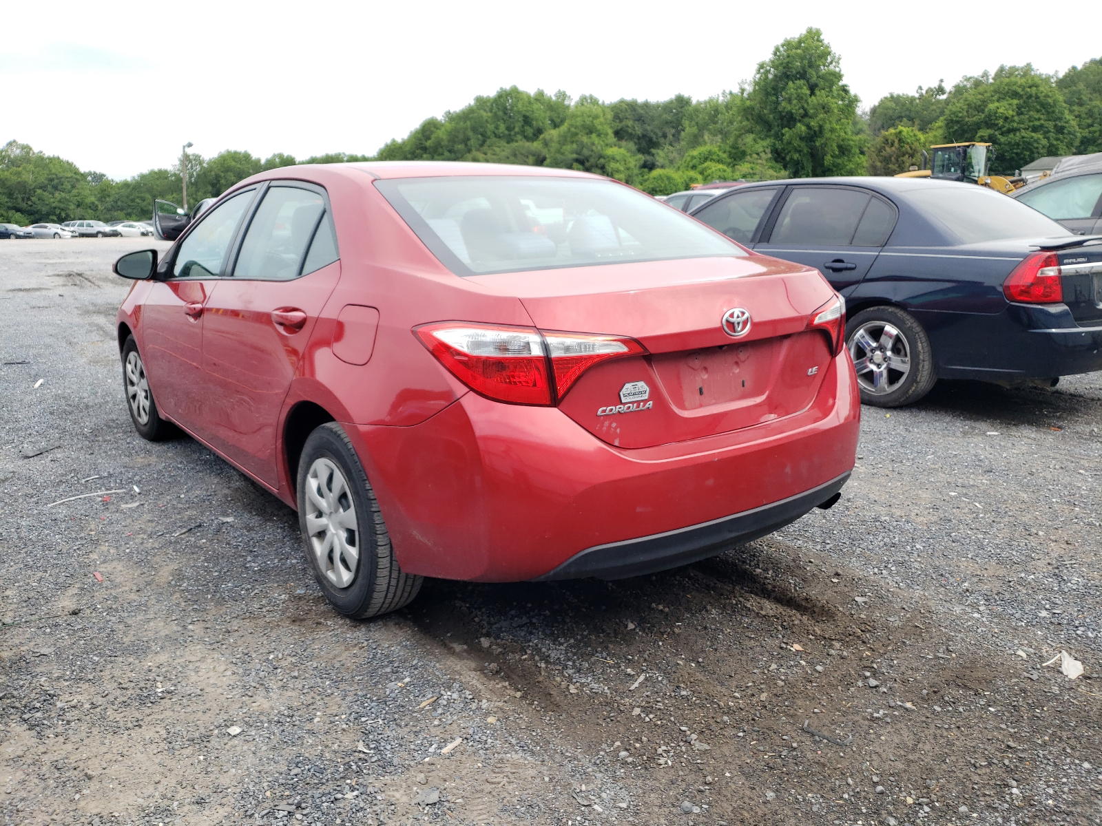 Photo 3 from auction – 2015 TOYOTA COROLLA L with VIN 2T1BURHE0FC230718