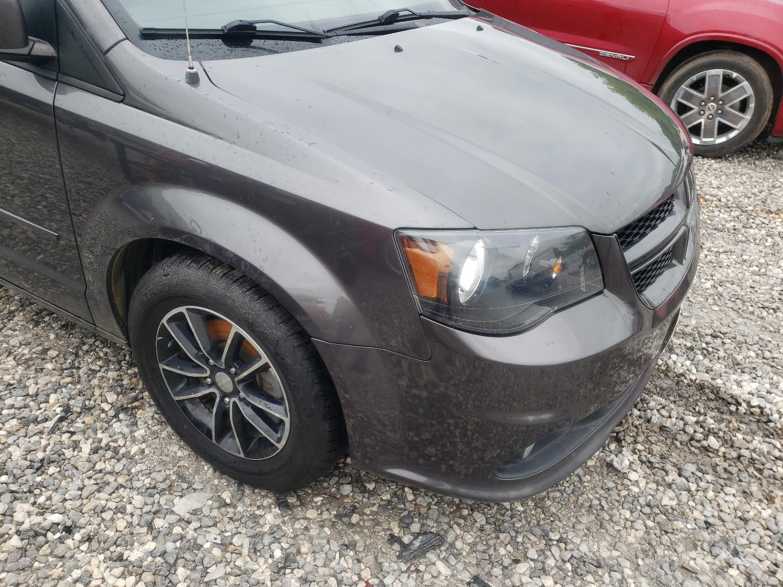 Photo 9 from auction – 2016 DODGE GRAND CARA with VIN 2C4RDGEG8GR355203